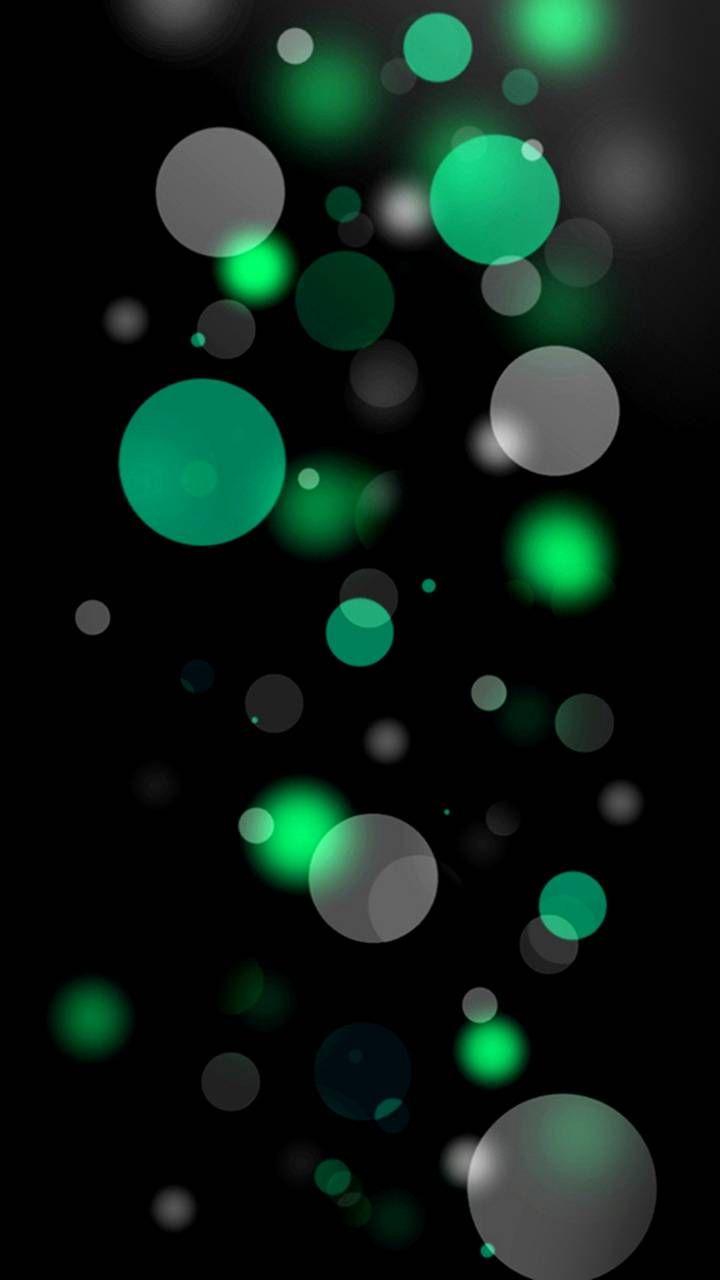720x1280 Download Green Abstract Bokeh wallpaper by _GIVENCHY_ now. Browse millions of. Bokeh wallpaper, Bubbles wallpaper, Abstract iphone wallpaper