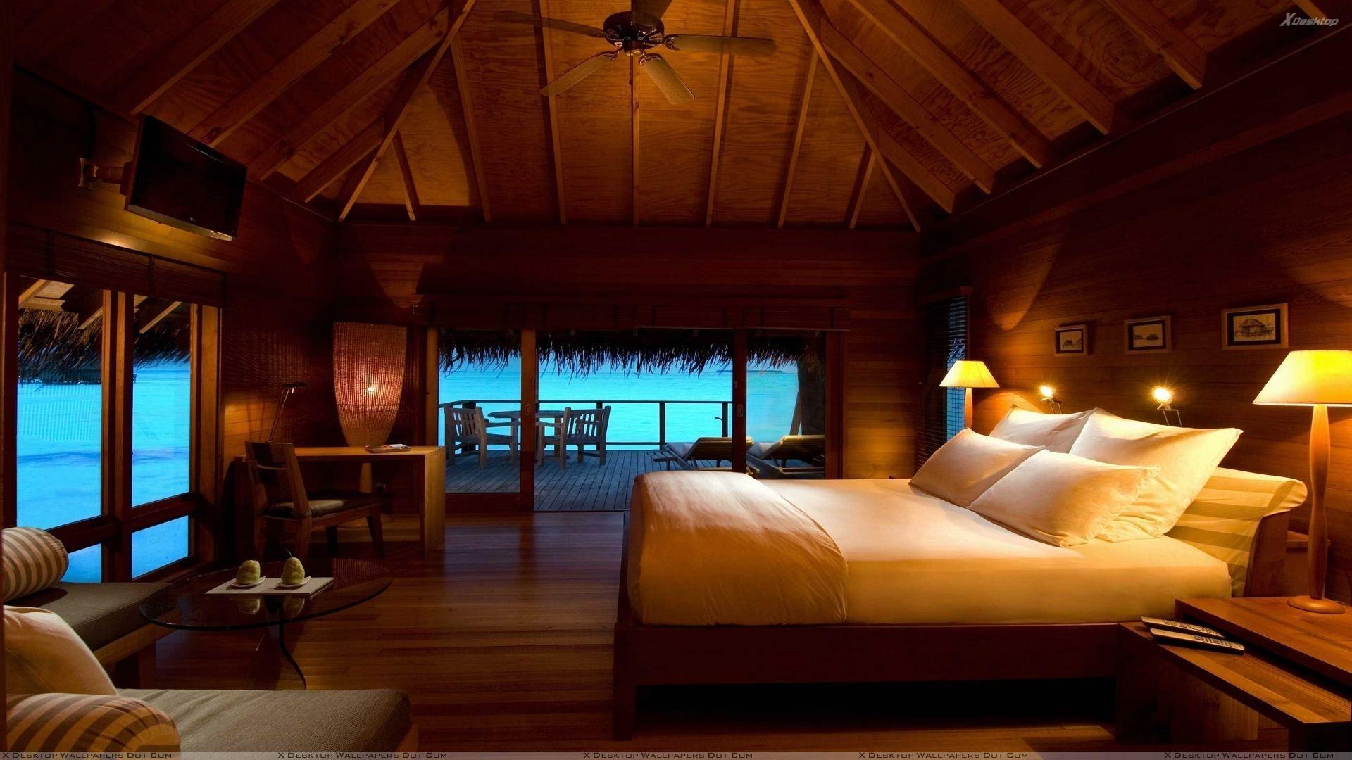 1920x1080 Relaxing Holidays In Beach Cottage. Awesome bedrooms, Beautiful bedrooms, Tropical bedrooms