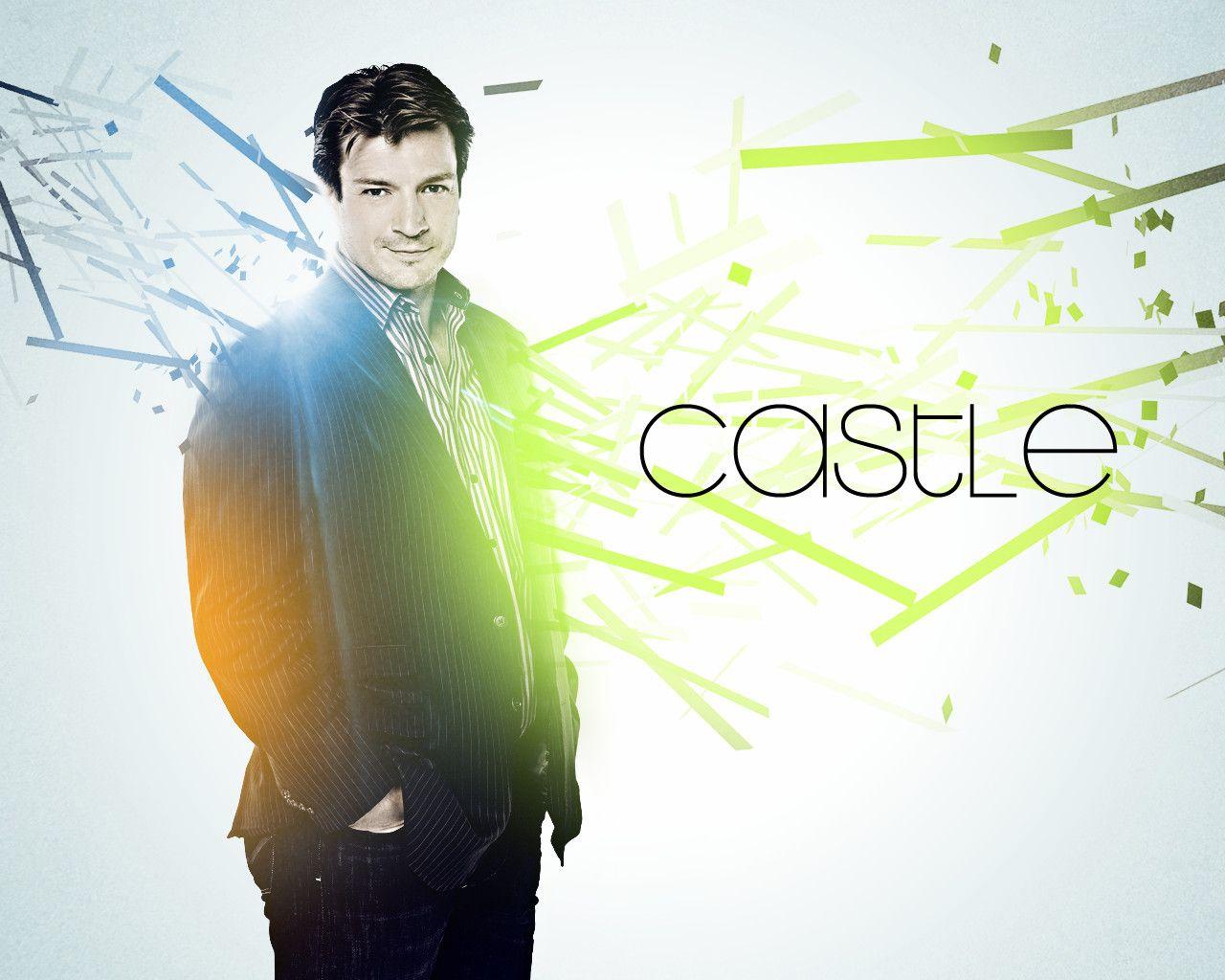 1280x1024 Castle 'Particles' Wallpaper