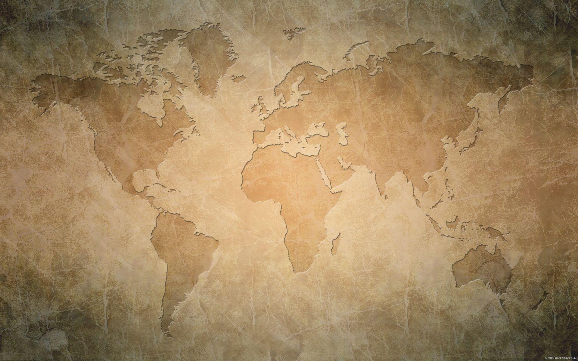 1920x1200 Old World Maps Wallpaper Quality Image. iPhoto Pick. World map wallpaper, Map wallpaper, Abstract