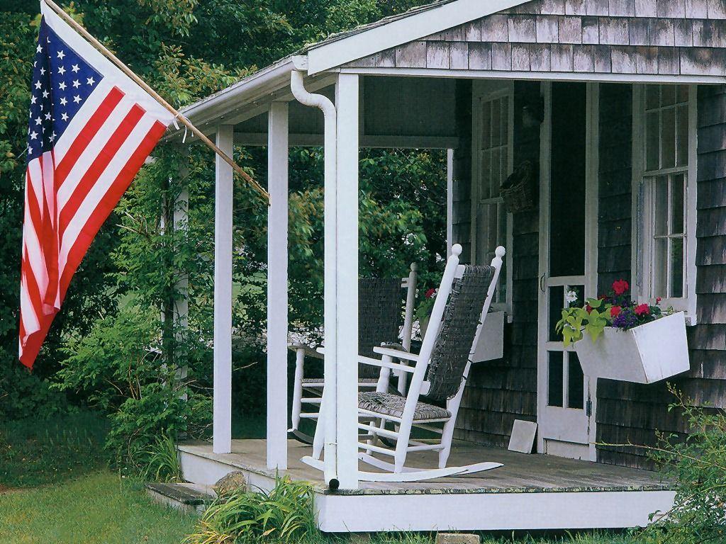 1024x768 Porch Wallpaper