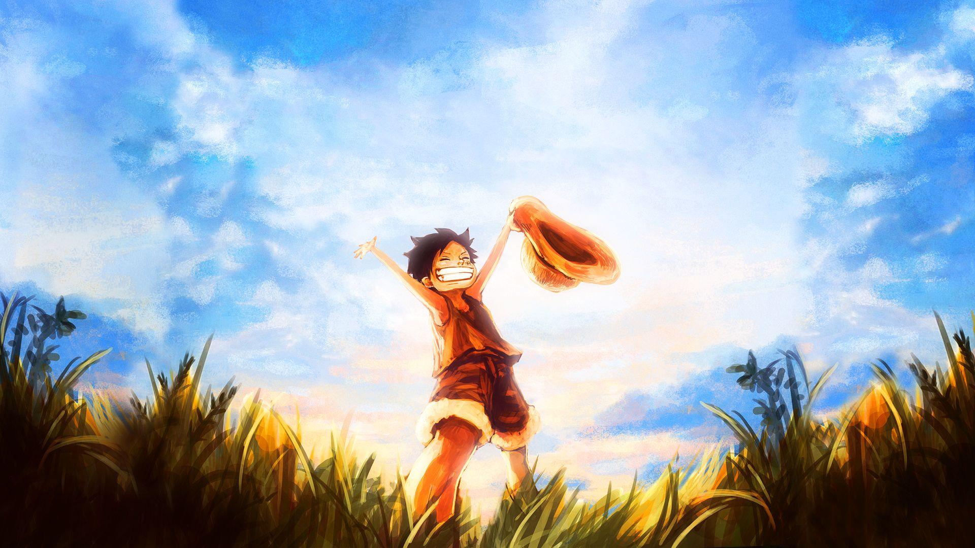 1920x1080 Luffy Artwork HD Wallpaperx1080