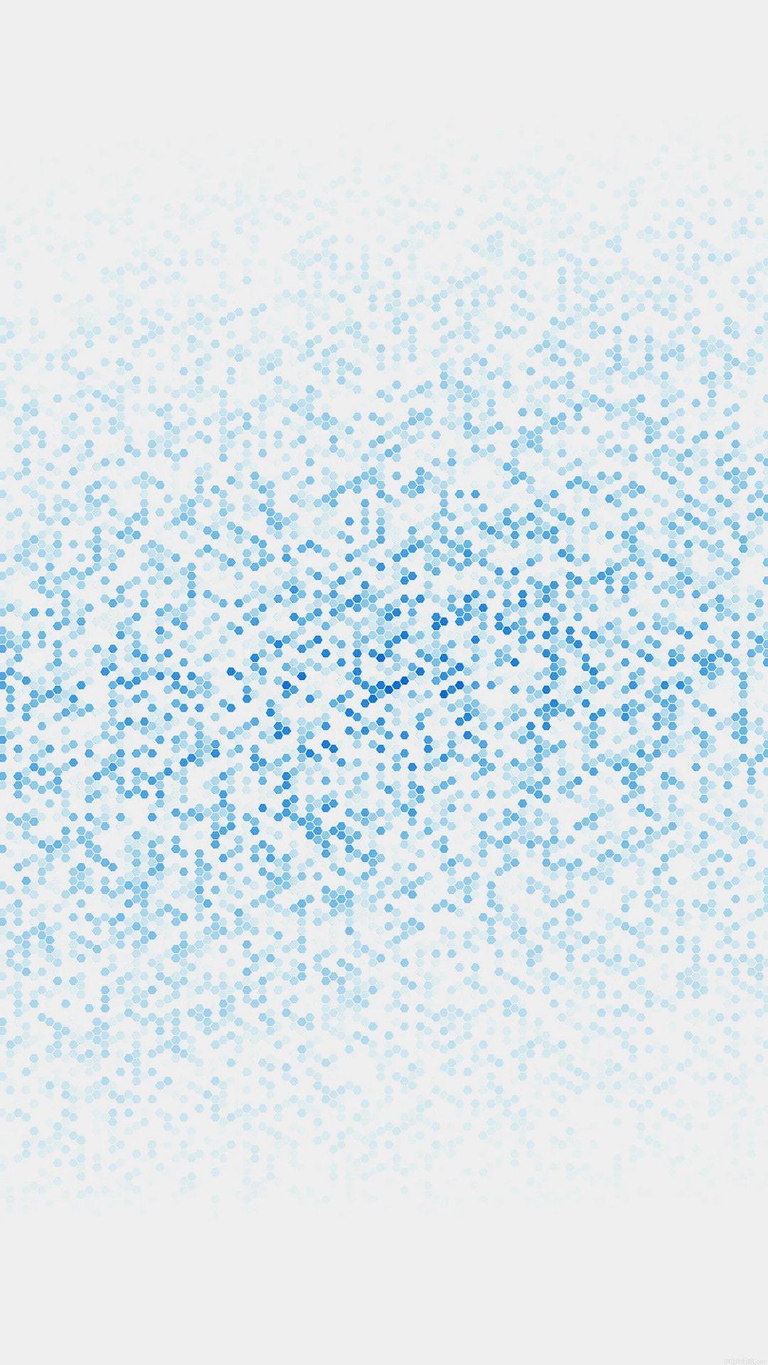1080x1920 White And Blue Wallpaper