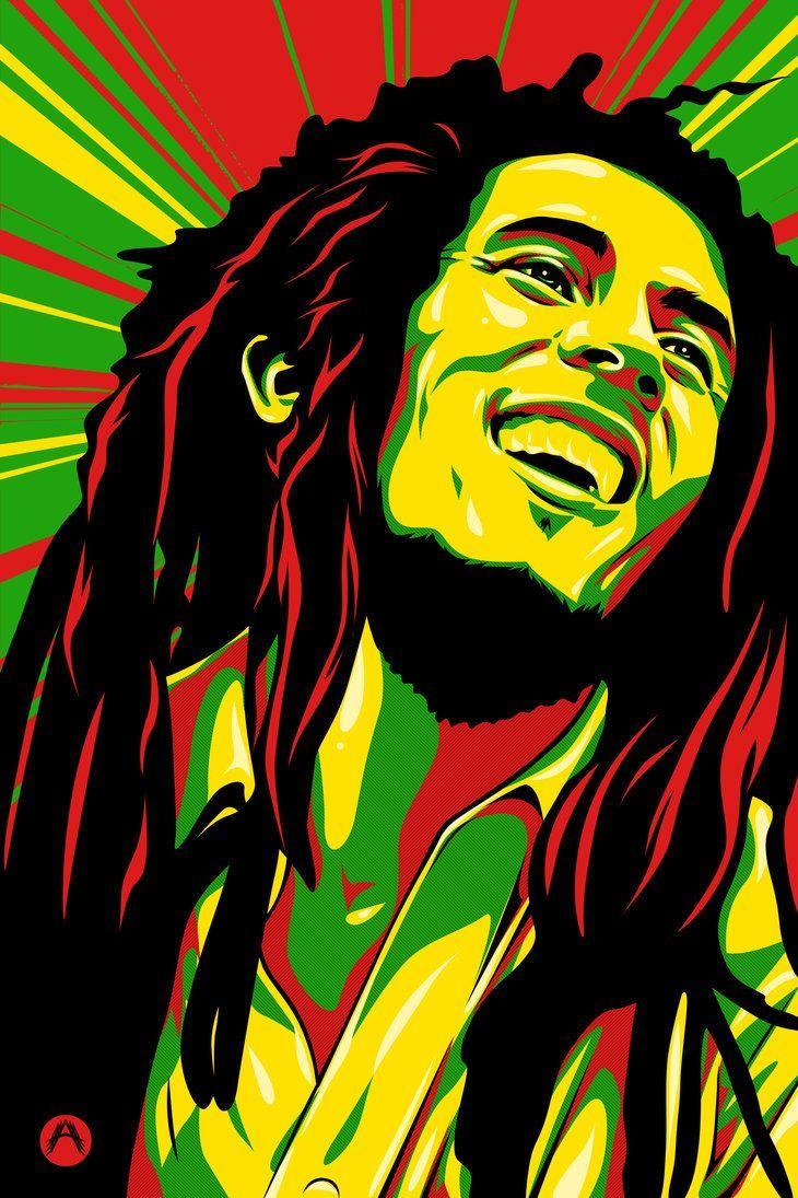 730x1095 Forbidden. Bob marley art, Bob marley poster, Bob marley colors