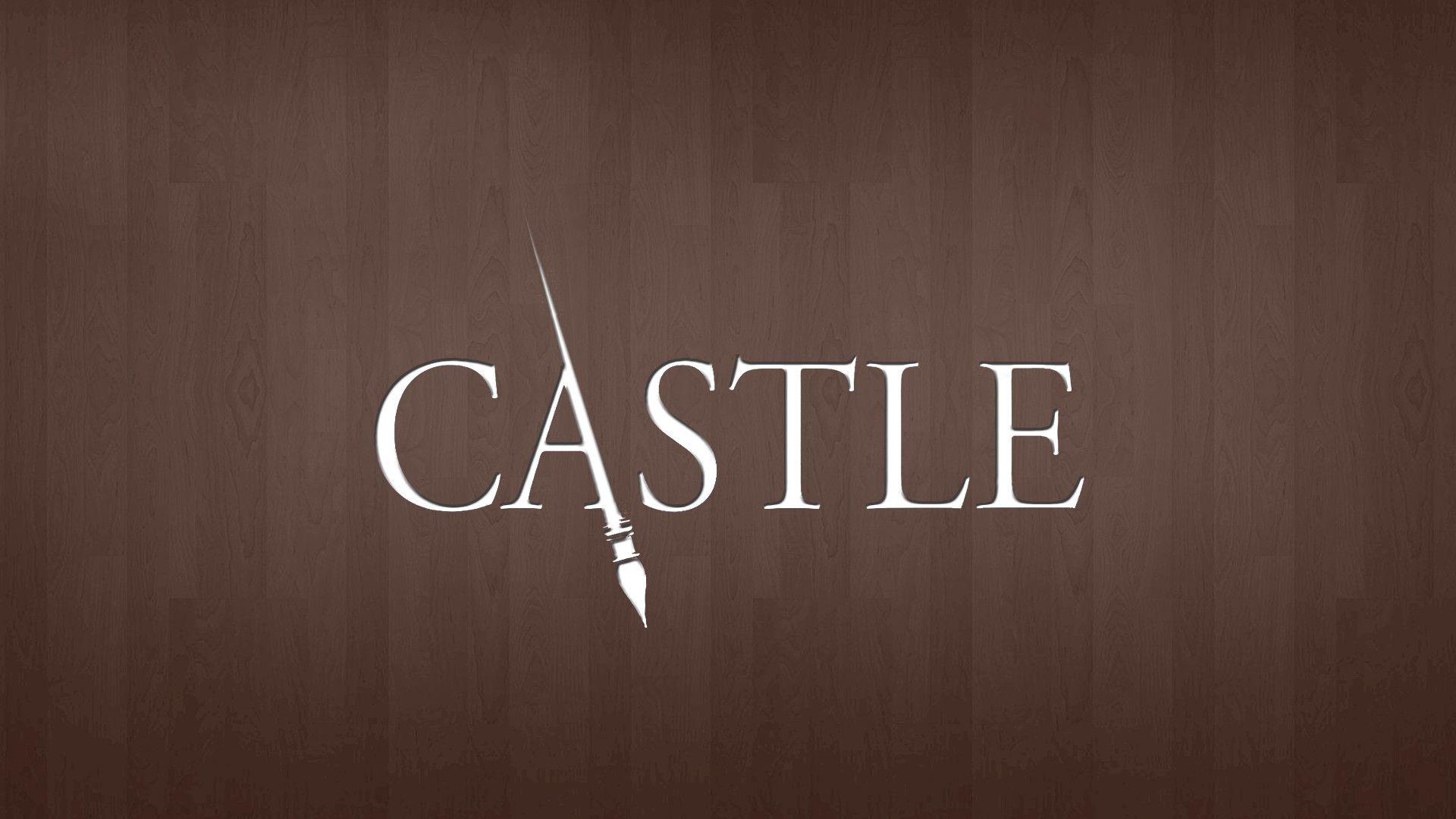 Castle tv. Касл сериал логотип. Касл заставка. Сериал Касл обои на рабочий стол. Сериал Касл надпись.