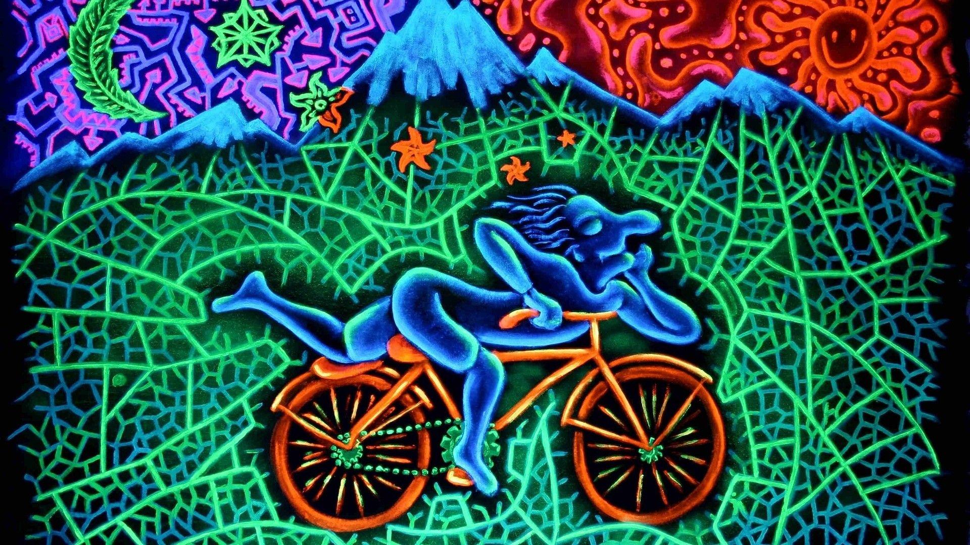 1920x1080 Acid Trip Wallpaper