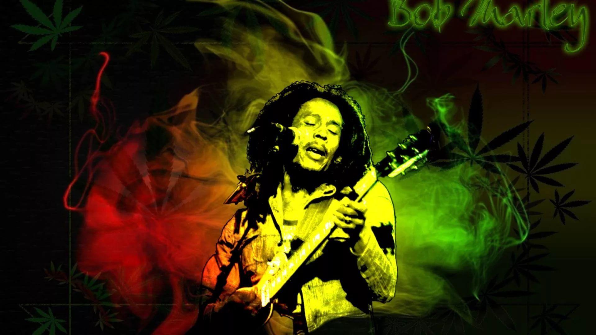 1920x1080 Bob Marley Wallpaper
