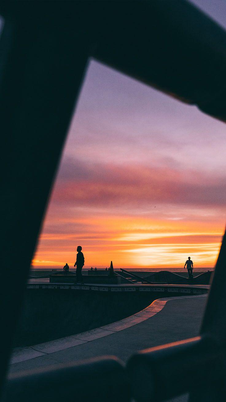 736x1308 Beautiful Los Angeles iPhone X Wallpaper