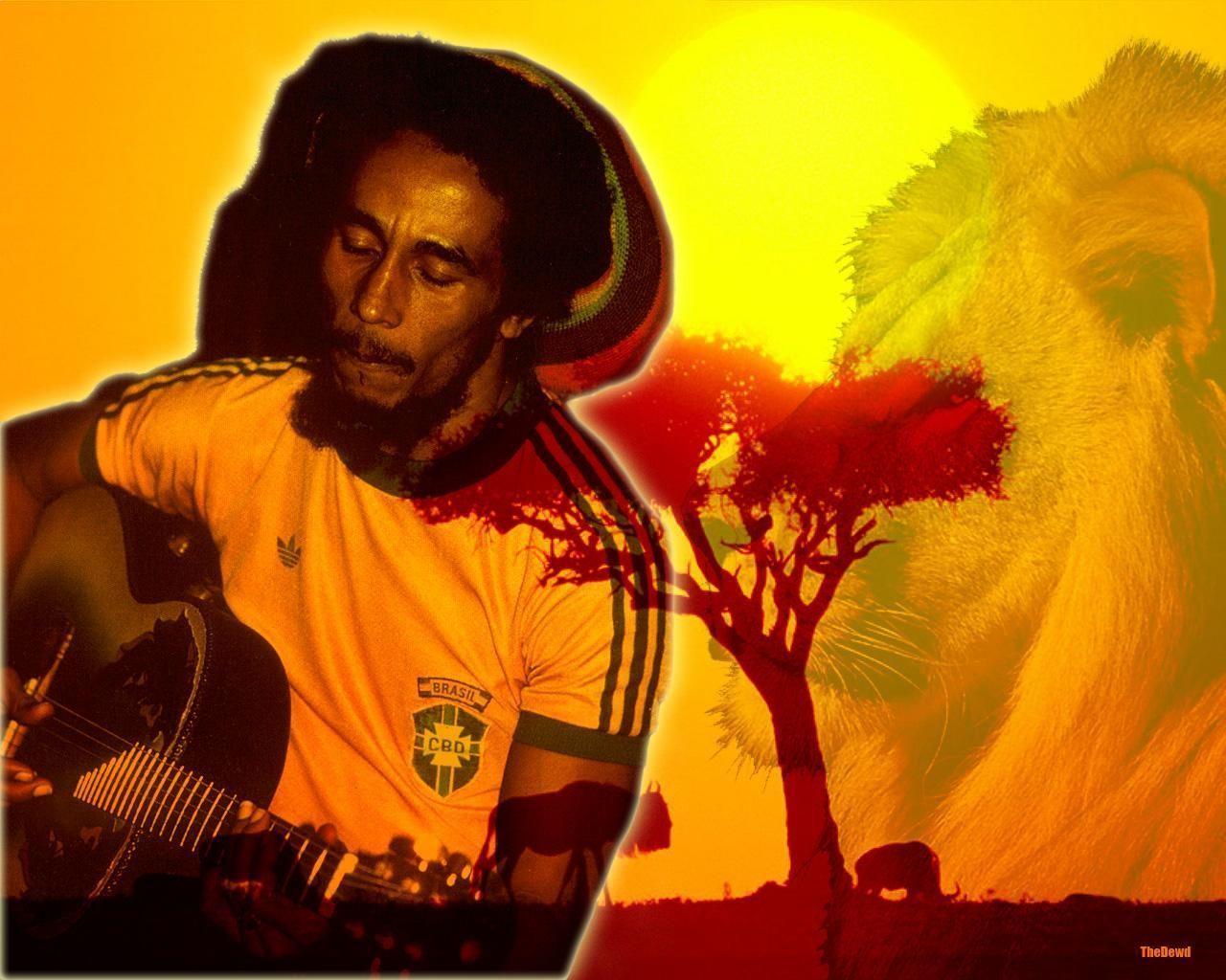 1280x1024 Music: Bob Marley, desktop wallpaper nr. 40879