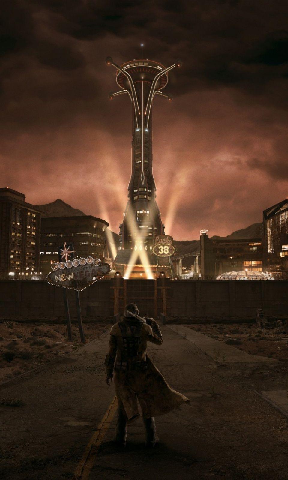 960x1600 Fallout New Vegas Wallpaper iPhone