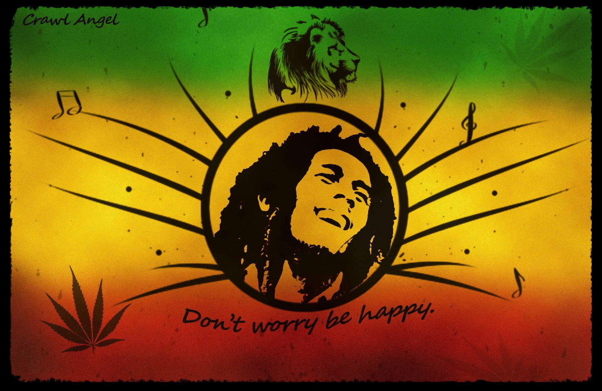2000x1300 Bob Marley Wallpaper, Picture, Image