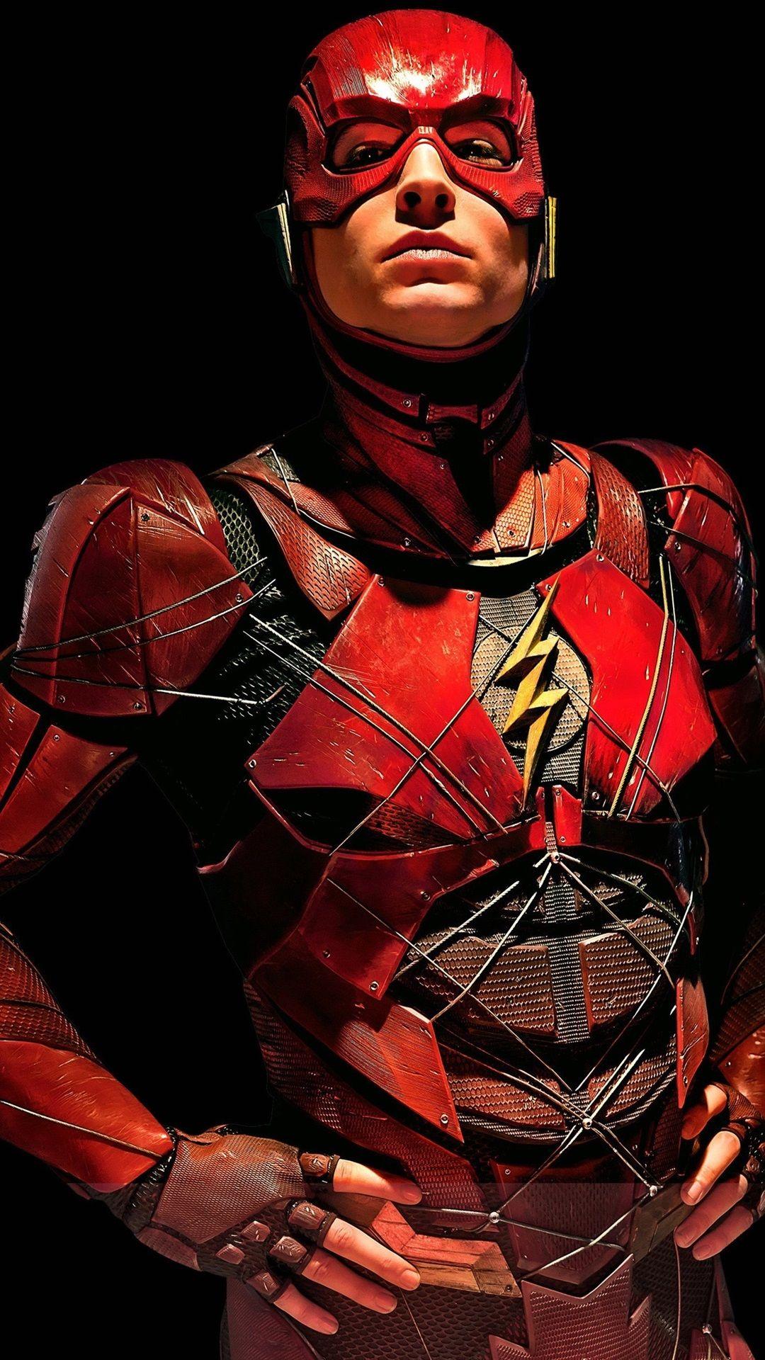 1080x1920 Ezra Miller, The Flash, Justice League 1080x1920 IPhone 8 7 6 6S Plus Wallpaper, Background, Picture, Image