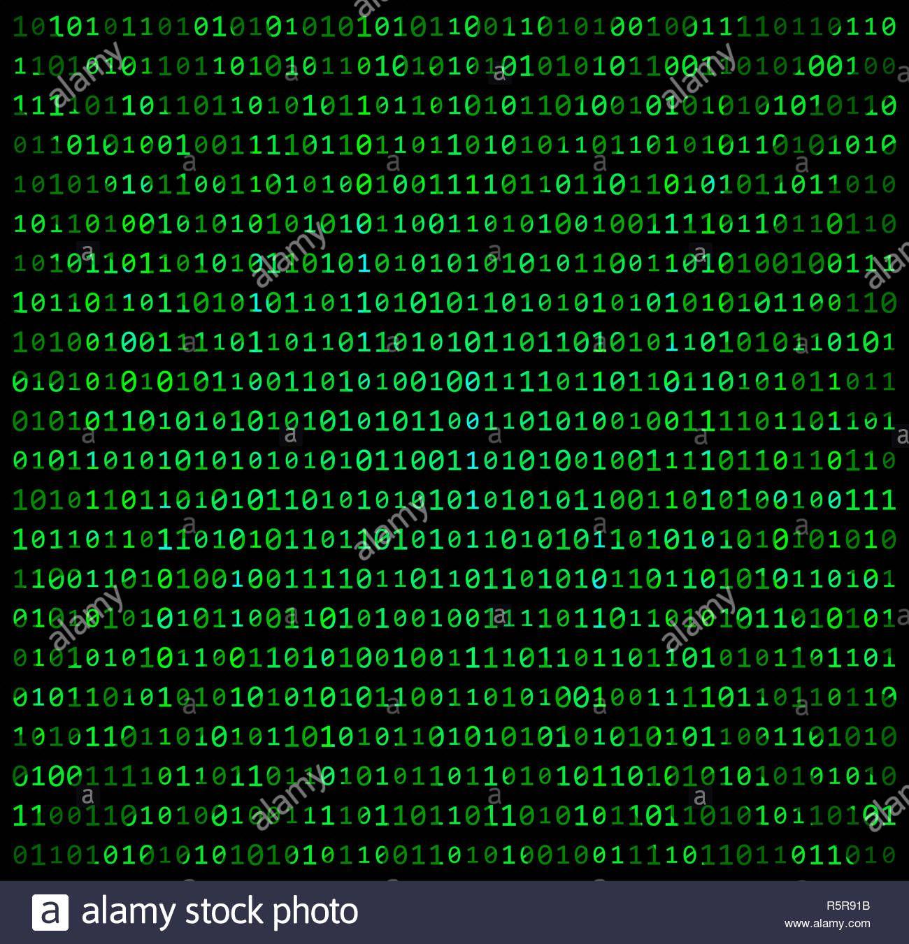 Green Binary Code Wallpapers - Top Free Green Binary Code Backgrounds ...