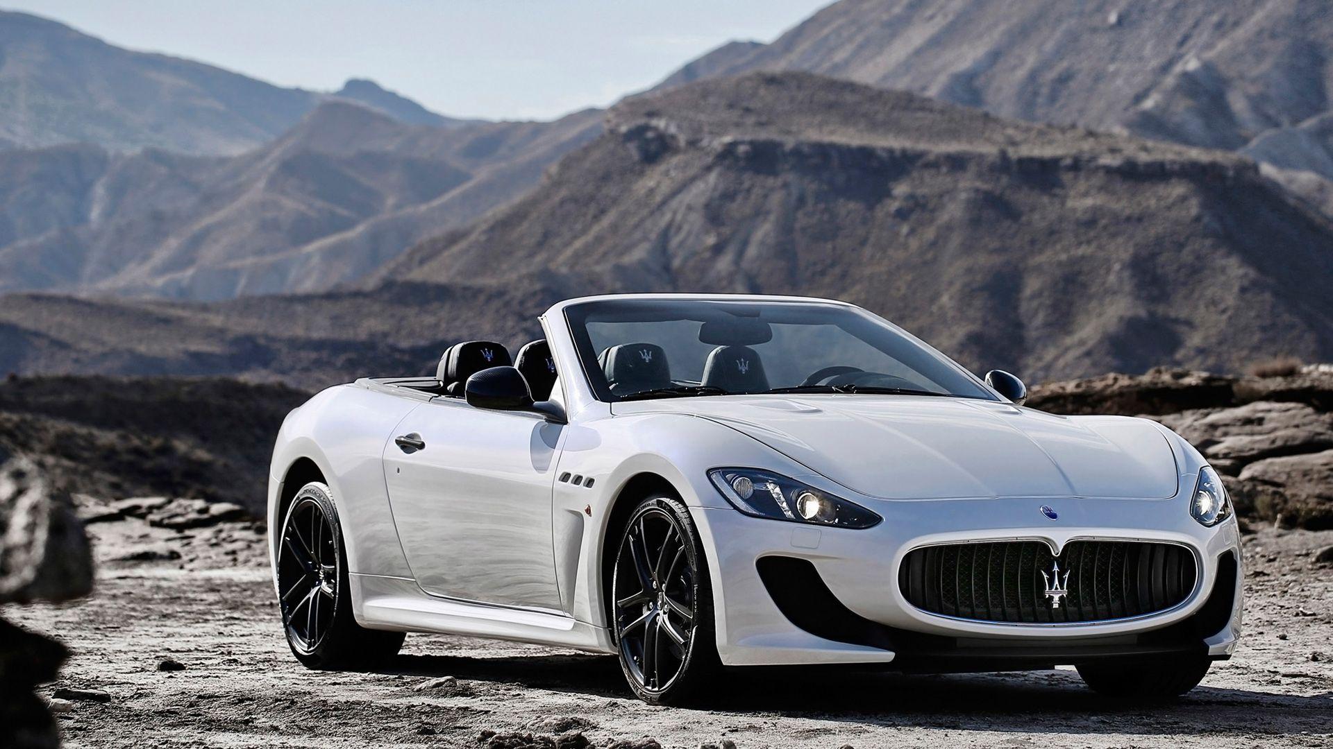 1920x1080 Maserati GranCabrio MC 2014 Wallpaper. HD Car Wallpaper
