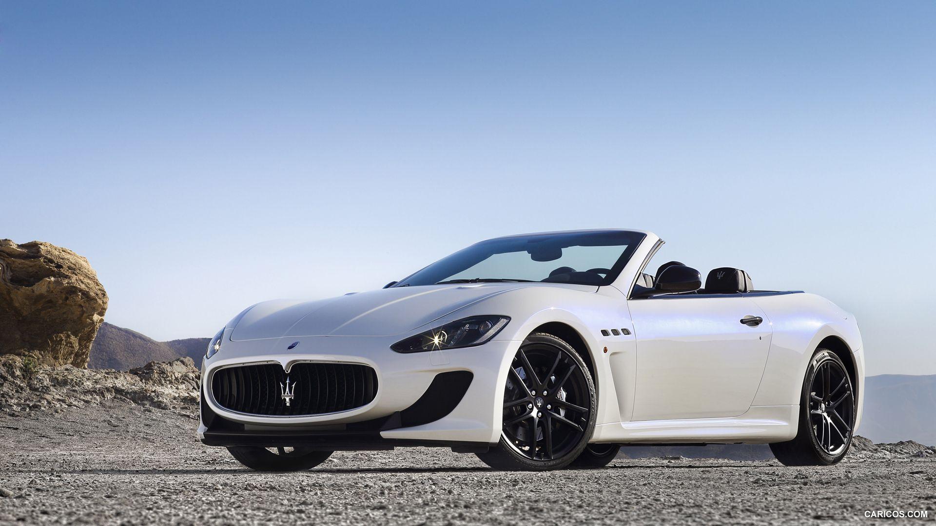 1920x1080 Maserati GranCabrio MC. HD Wallpaper