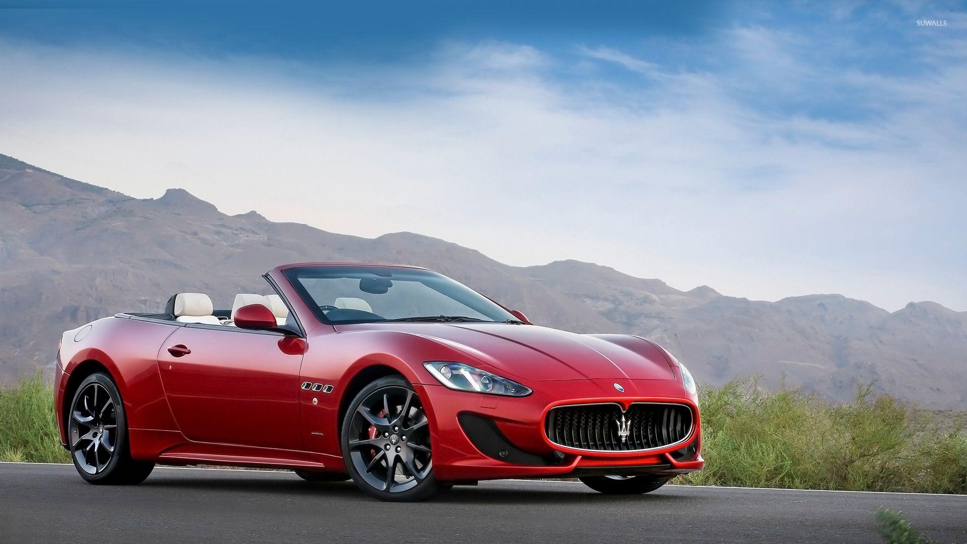 1920x1080 Maserati GranCabrio Sport wallpaper wallpaper