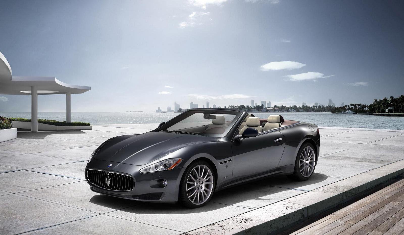 1600x934 Maserati GranCabrio Picture, Photo, Wallpaper And Videos