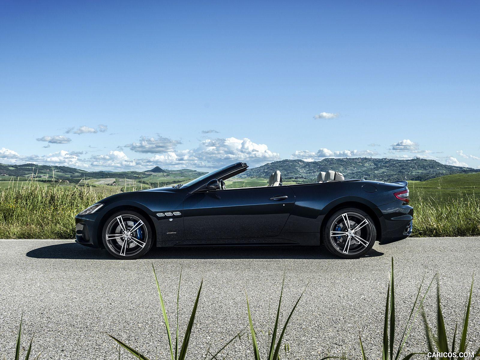1600x1200 Maserati GranCabrio. HD Wallpaper