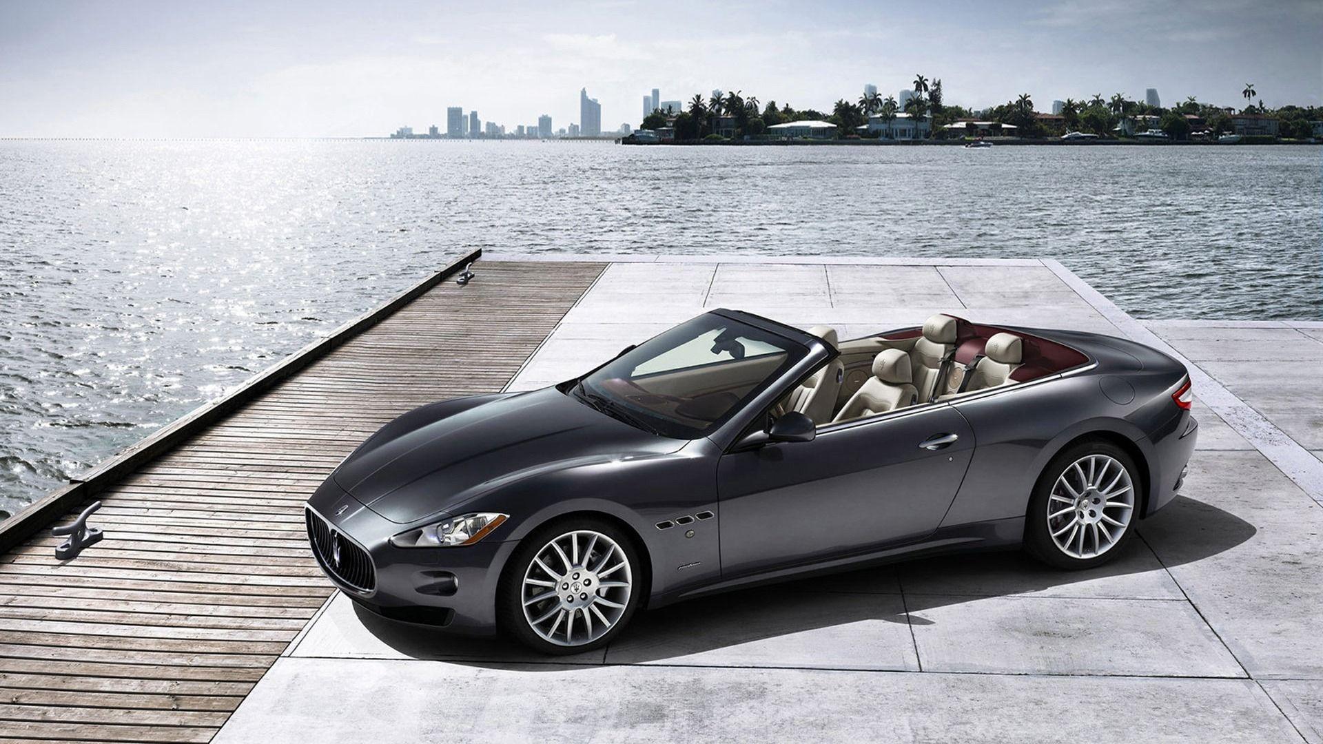 1920x1080 Maserati GranCabrio Wallpaper Maserati Cars Wallpaper in jpg format for free download