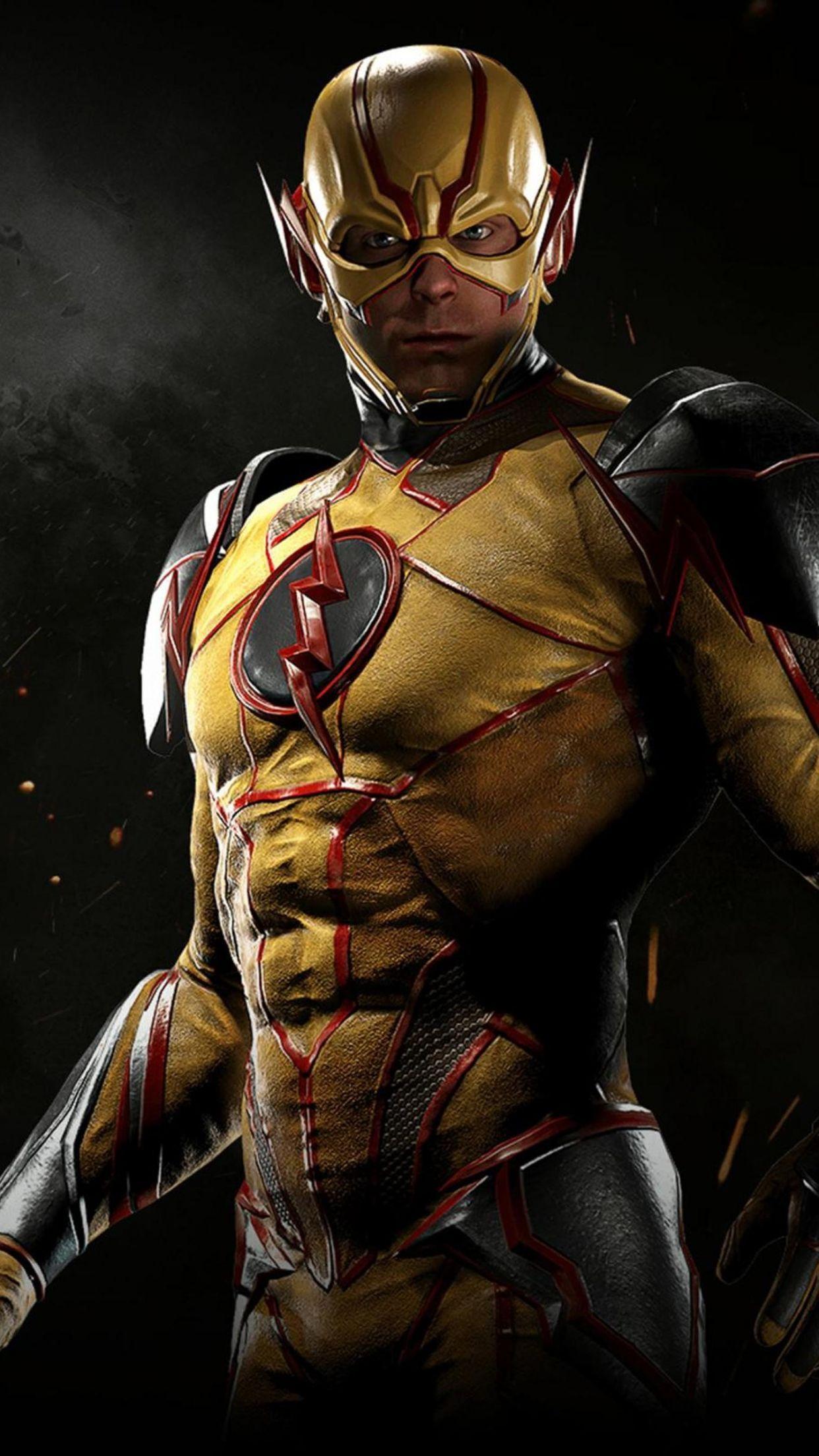 1242x2208 The Flash 3D Desktop HD Wallpaper