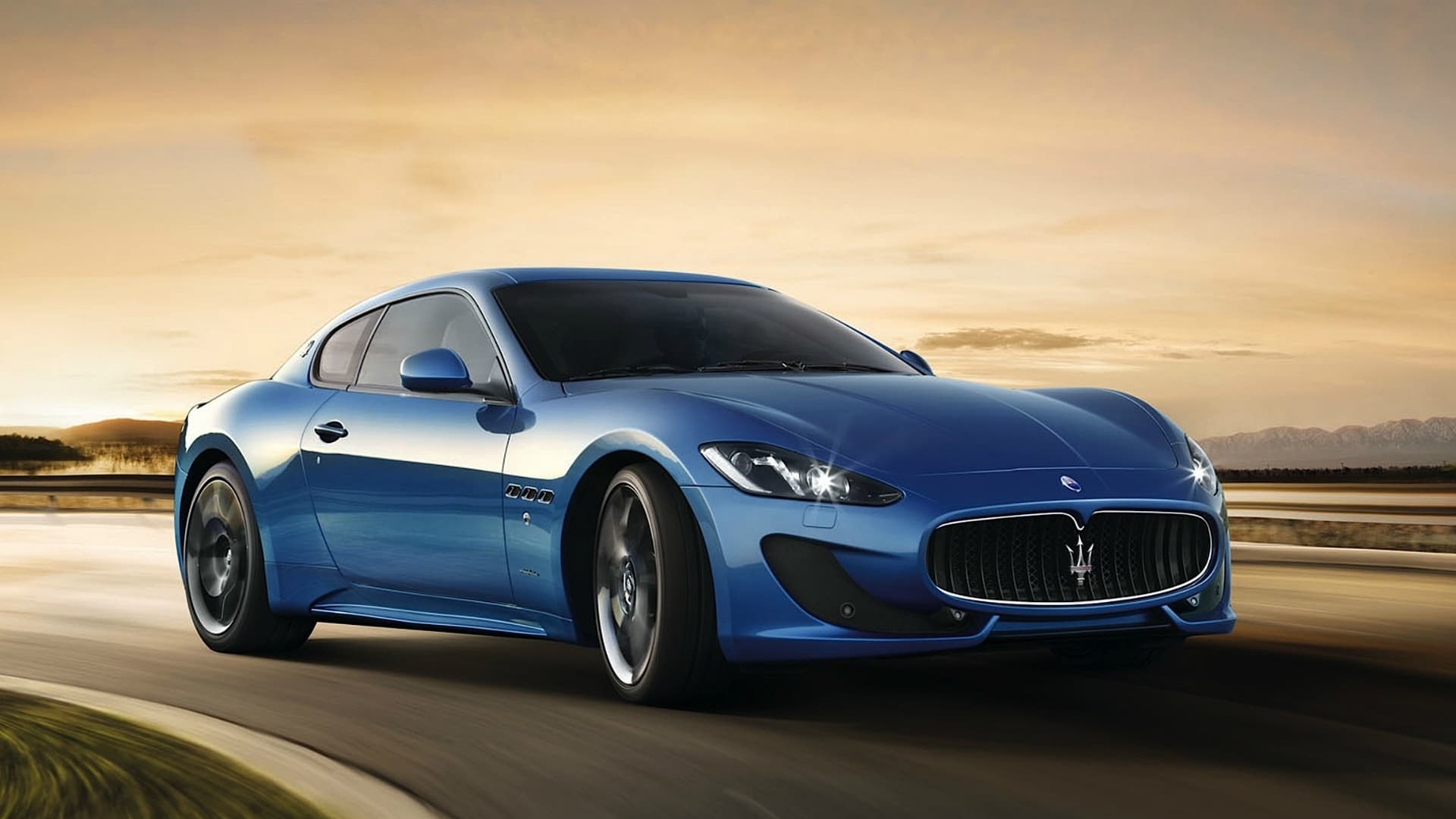 1920x1080 Maserati GranTurismo Wallpaper. Maserati Logo Wallpaper, Maserati GranTurismo MC Wallpaper and Maserati GranCabrio MC Wallpaper