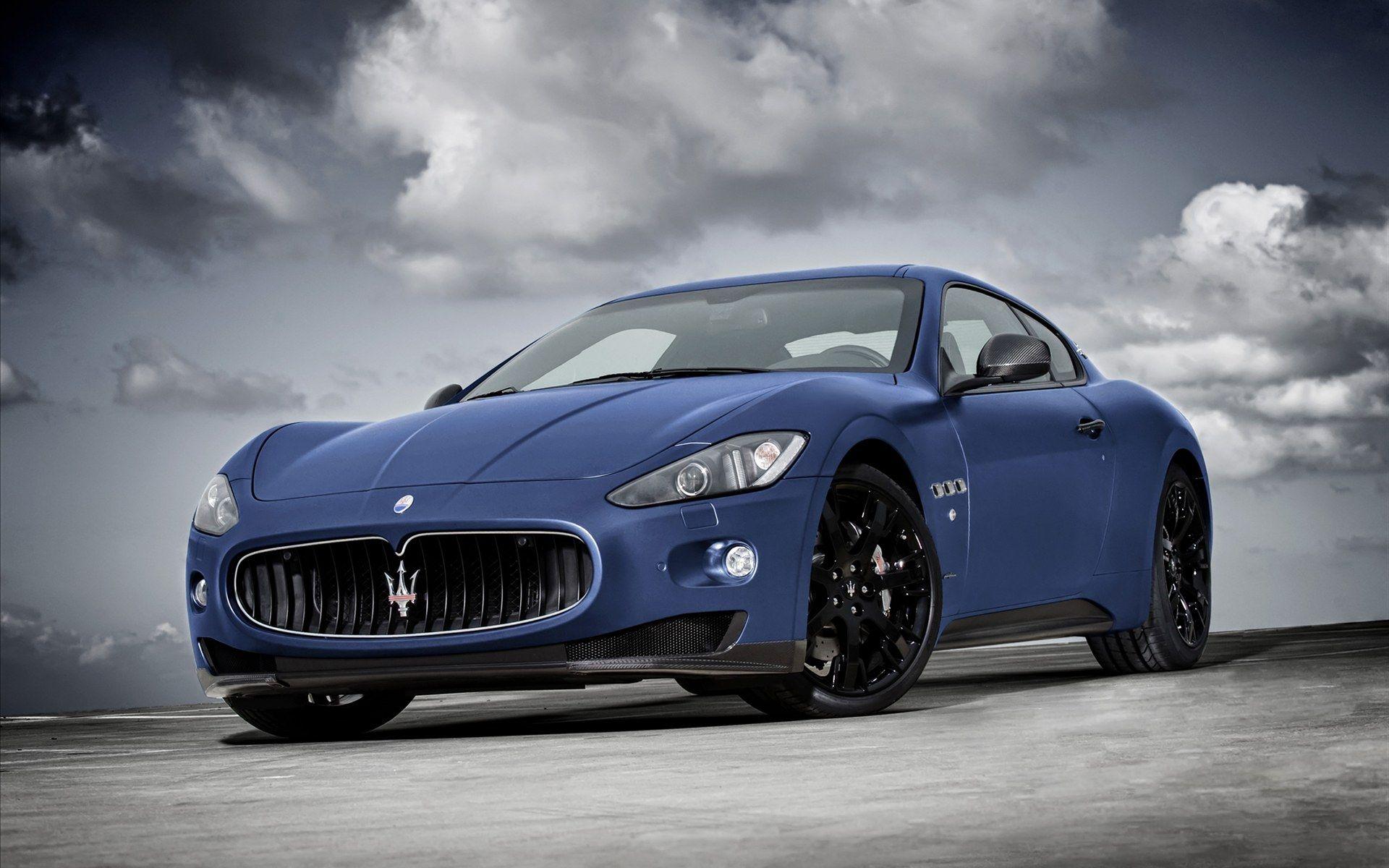 1920x1200 Maserati GranTurismo S 2011 Wallpaper. HD Car Wallpaper