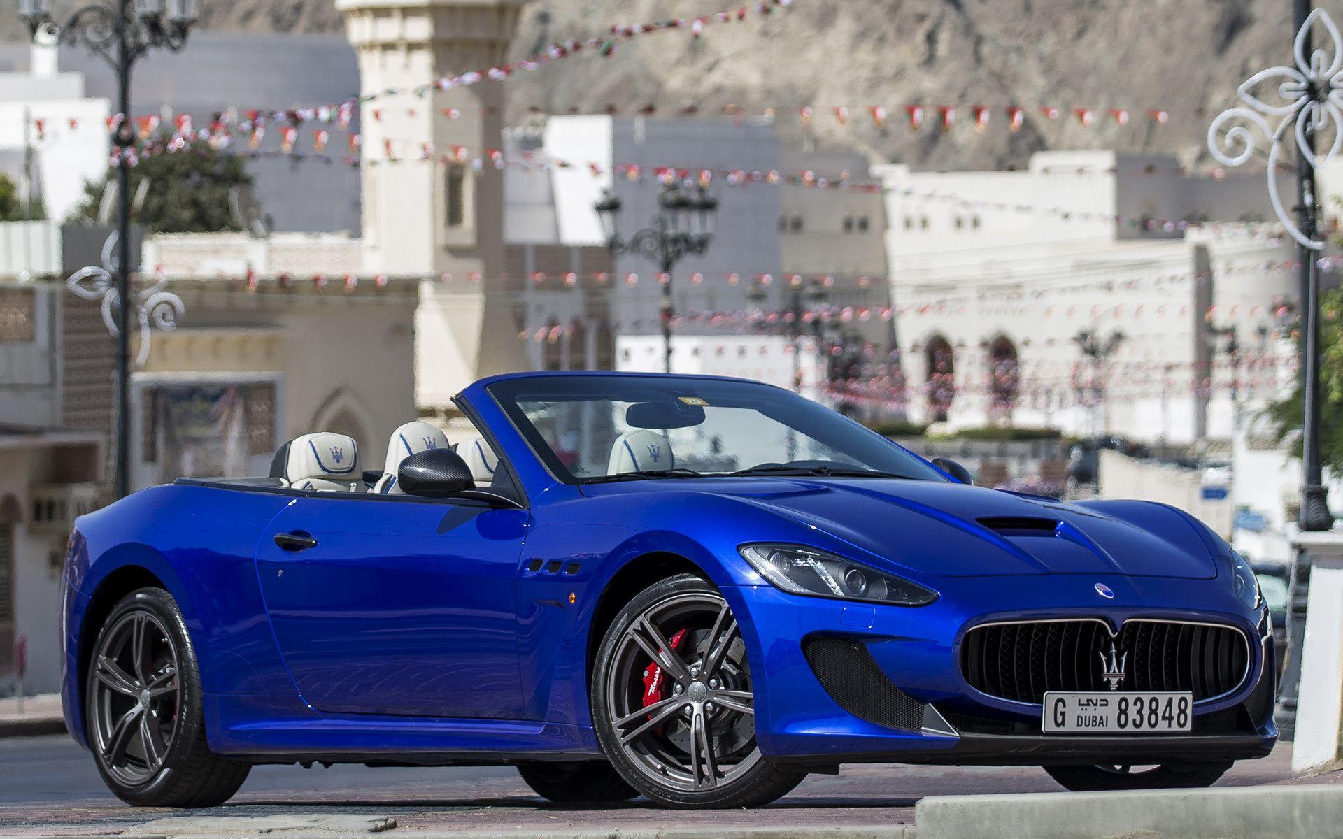 1920x1200 Maserati GranCabrio MC Centennial Edition and HD Image