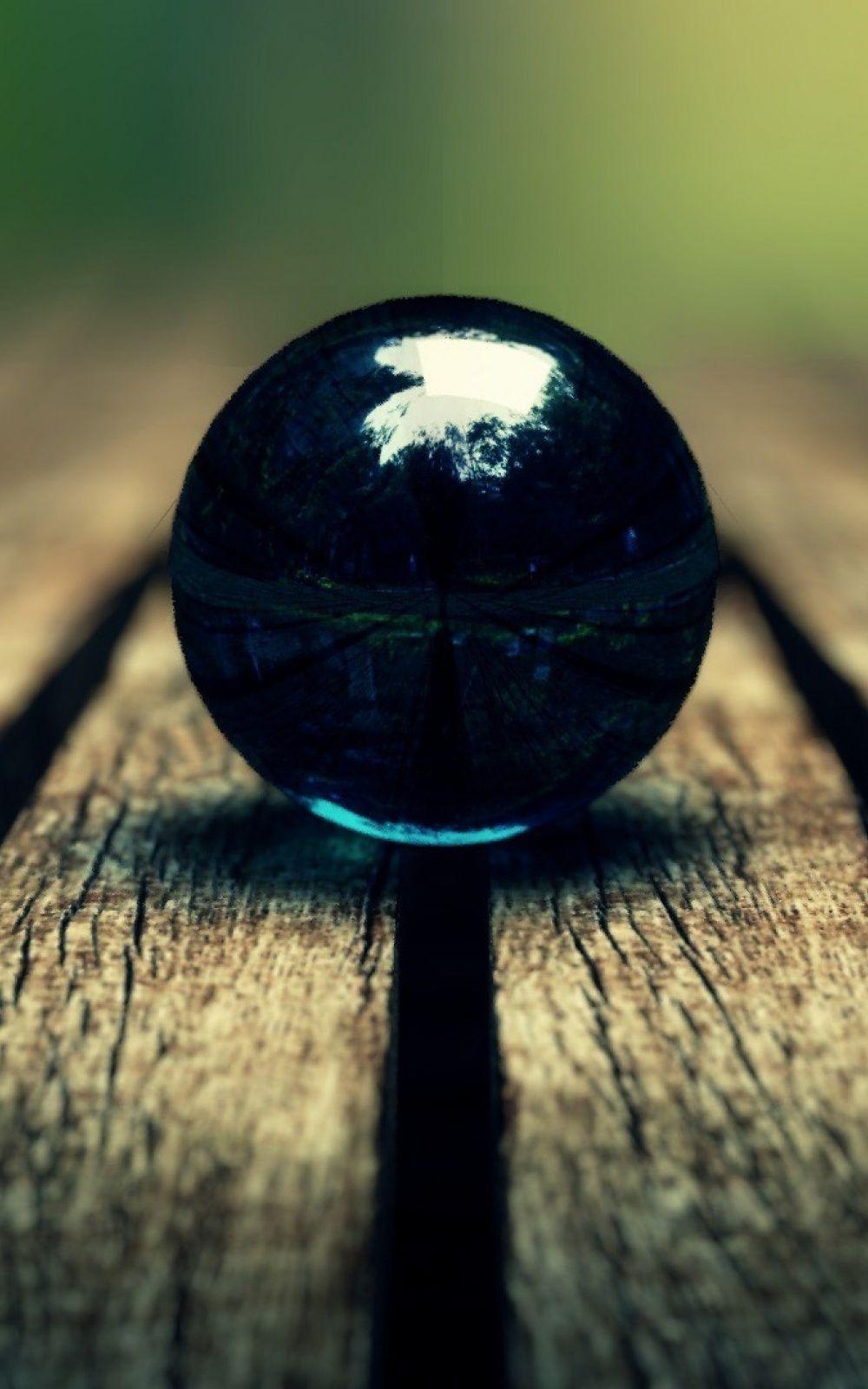 1000x1600 Black Marble On Wood Macro iPhone 6 Plus HD Wallpaper HD