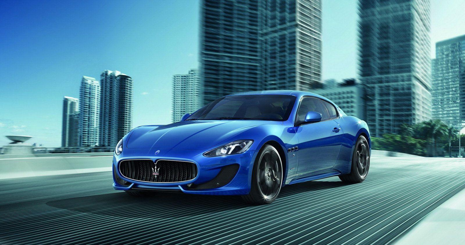 1600x842 Maserati Granturismo Sport Picture, Photo, Wallpaper And Video