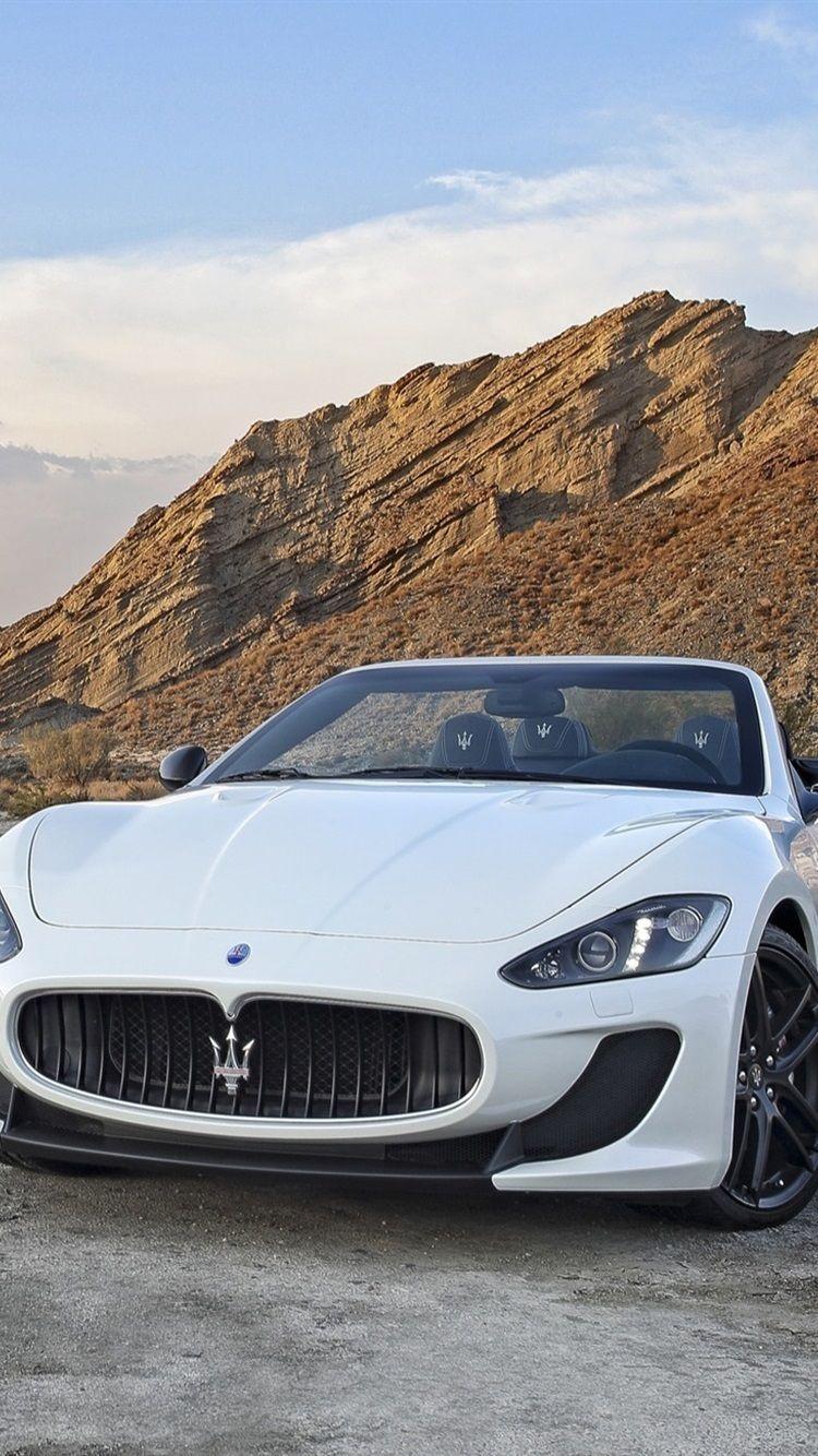 750x1334 Wallpaper Two Maserati GranCabrio supercars 2560x1440 QHD Picture, Image