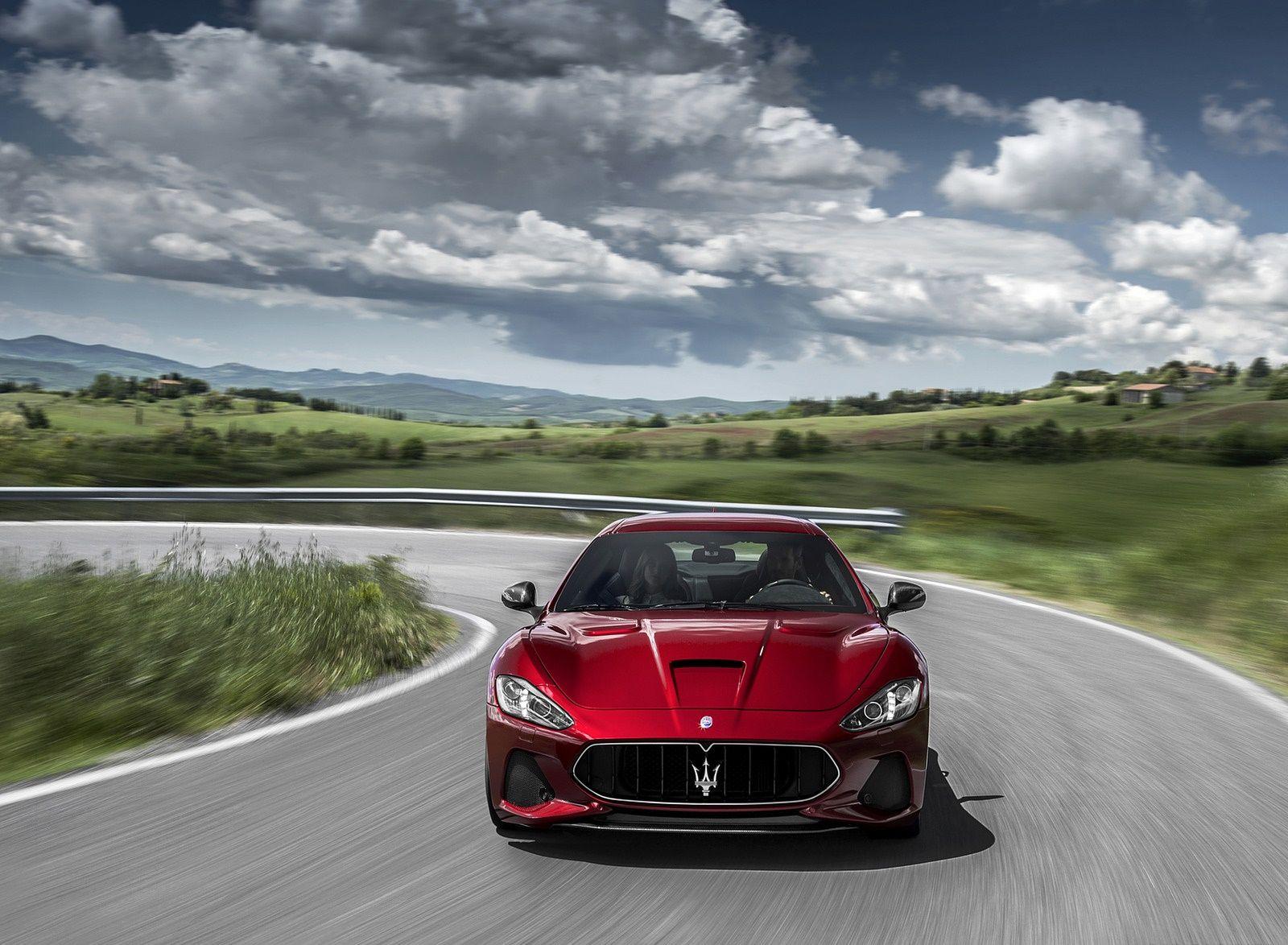 1600x1174 Maserati GranTurismo MC Sport Line Front Wallpaper (4)