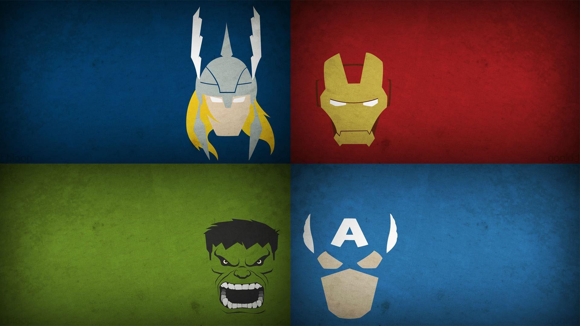 Minimalist Superhero Wallpapers - Top Free Minimalist Superhero