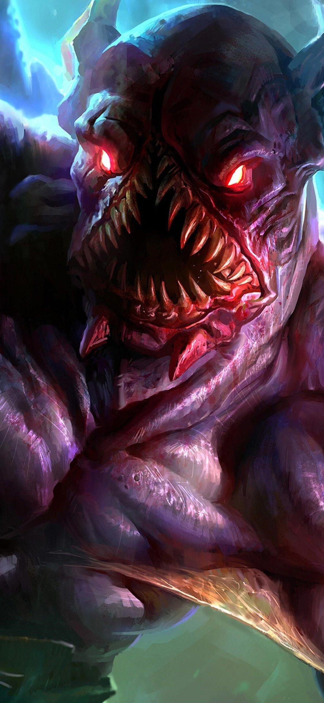 1125x2436 Dota 2 iPhone XS, iPhone iPhone X HD 4k Wallpaper, Image, Background, Photo and Picture