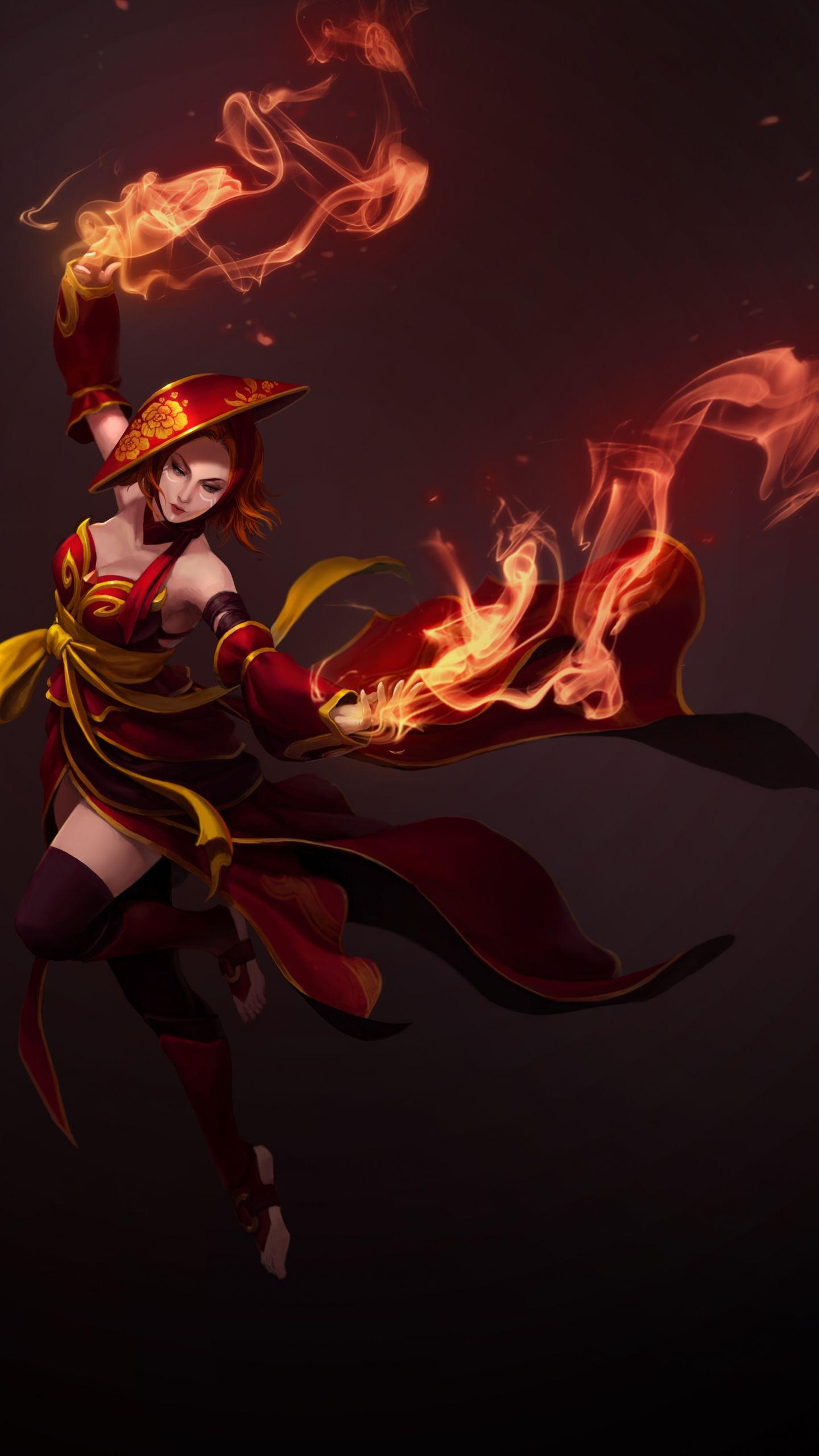 1440x2560 iPhone And Android Phone Dota 2 Wallpaper HD Wallpaper