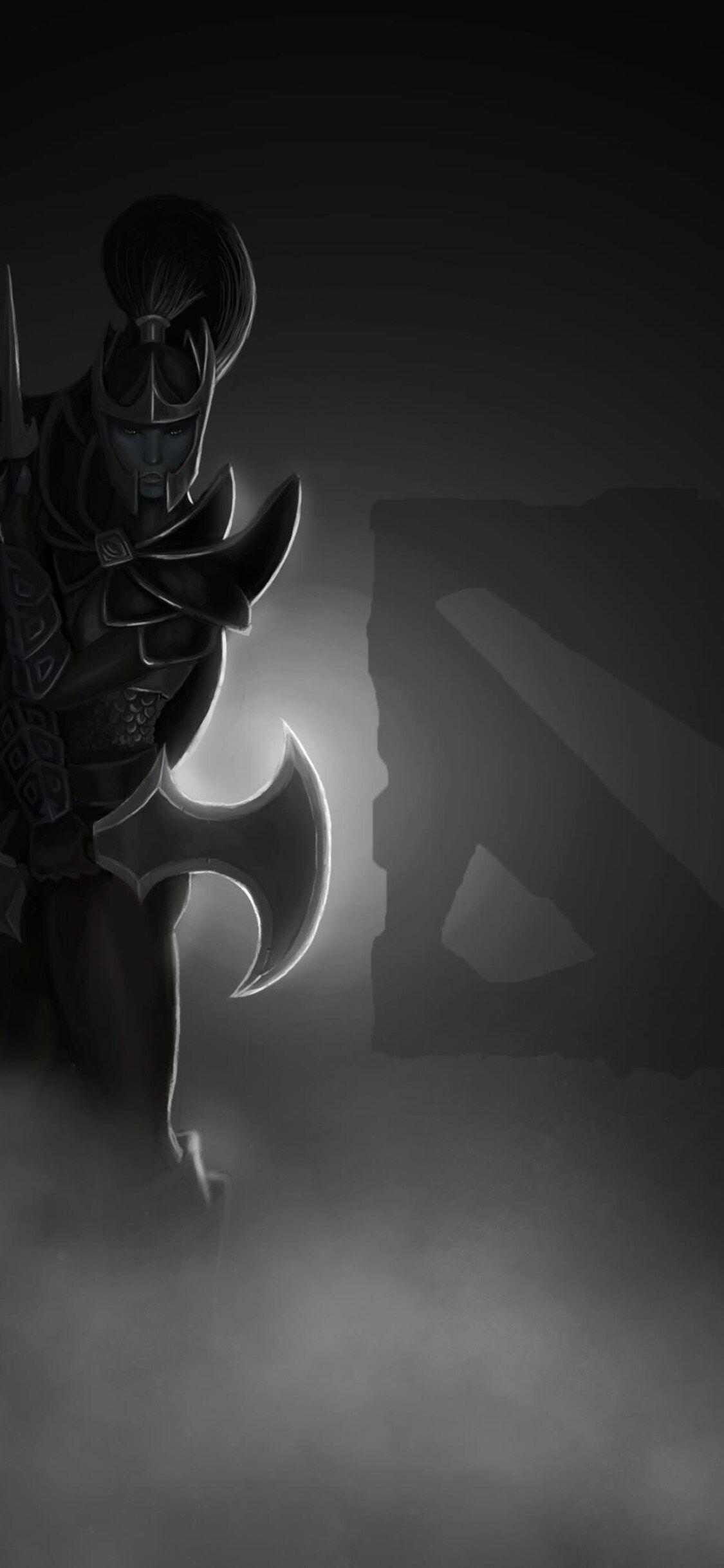 1125x2436 Dota 2 iPhone XS, iPhone iPhone X HD 4k Wallpaper, Image, Background, Photo and Picture