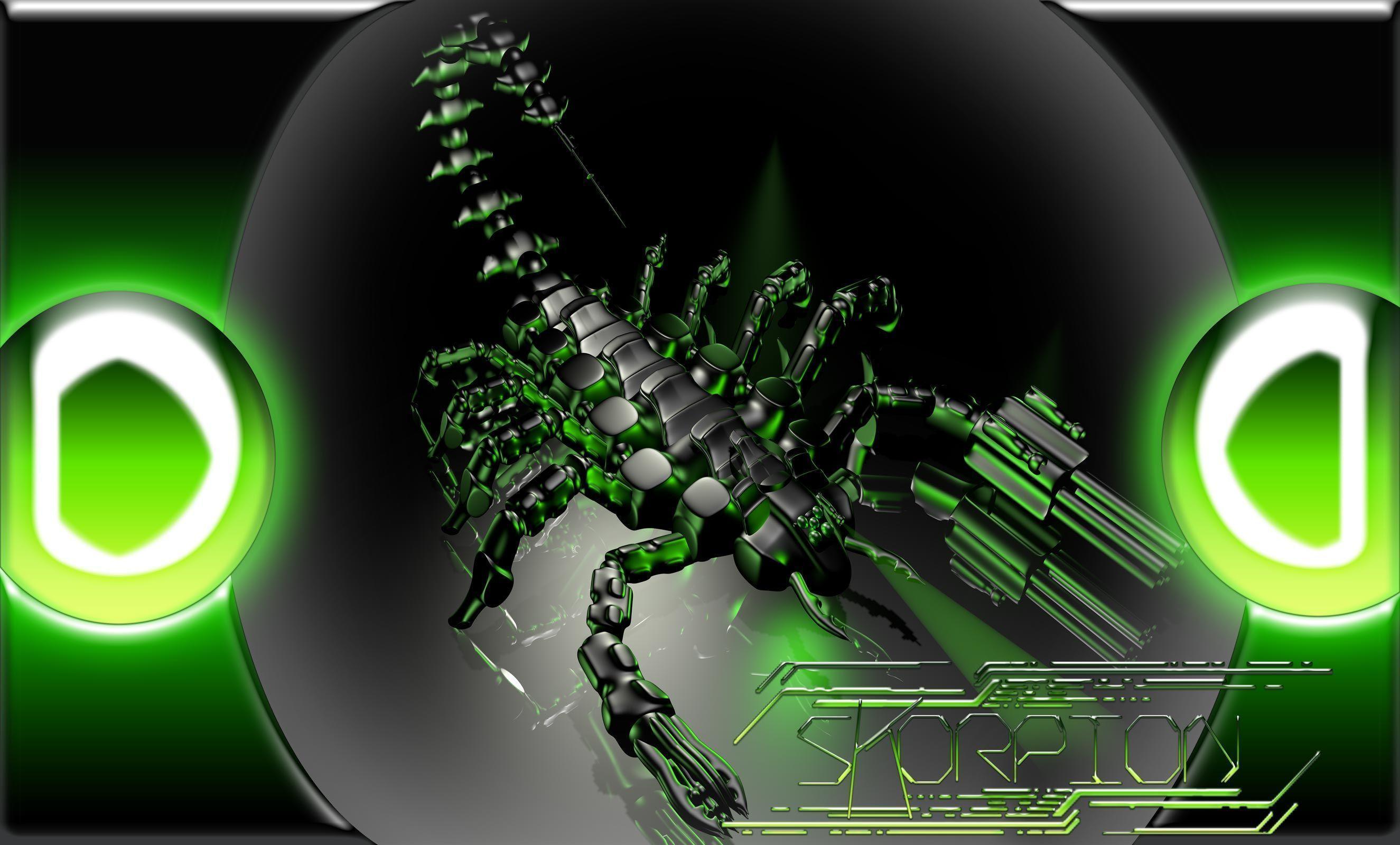 2650x1600 Scorpion Wallpaper