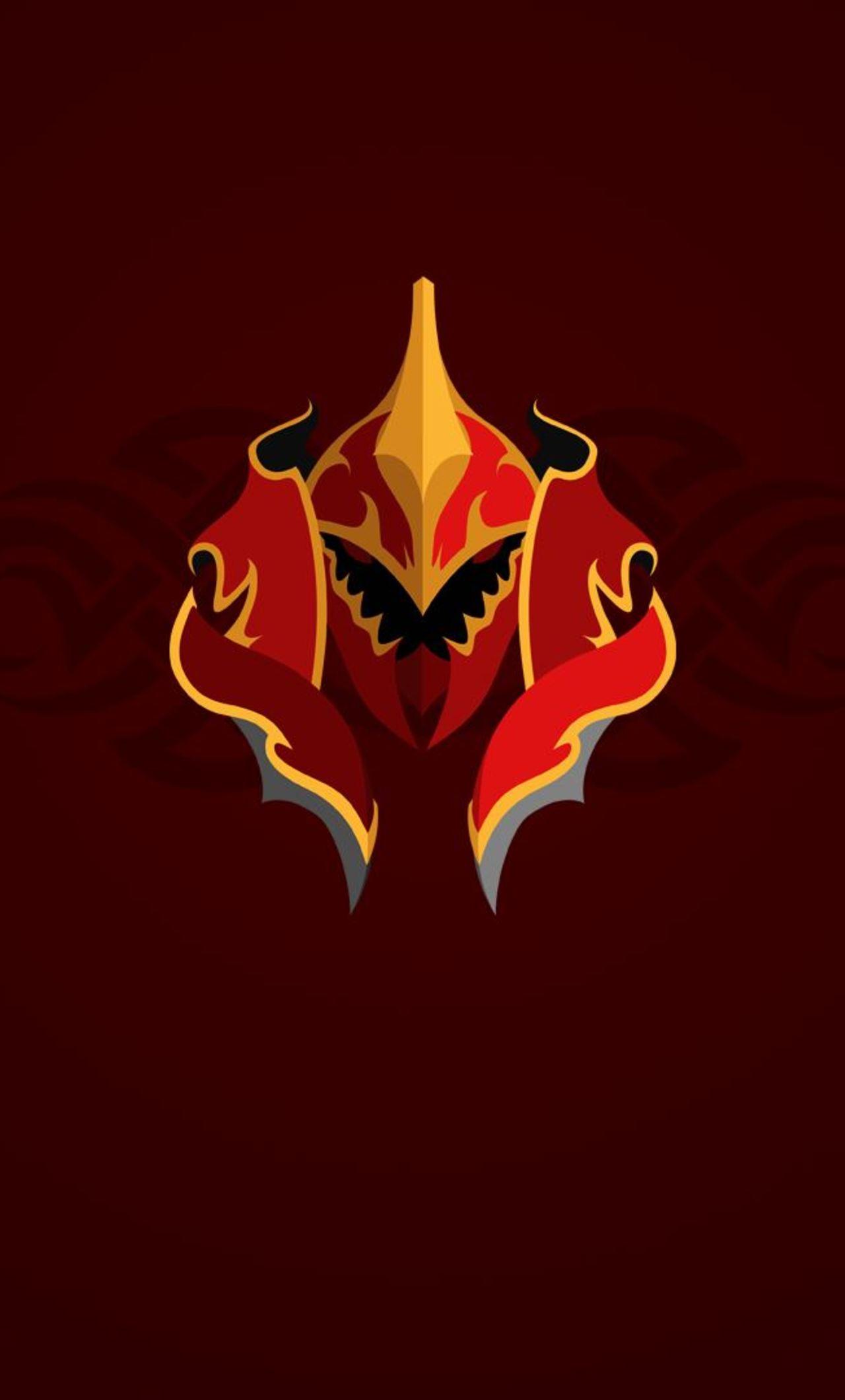 1280x2120 Dota 2 iPhone Wallpaper