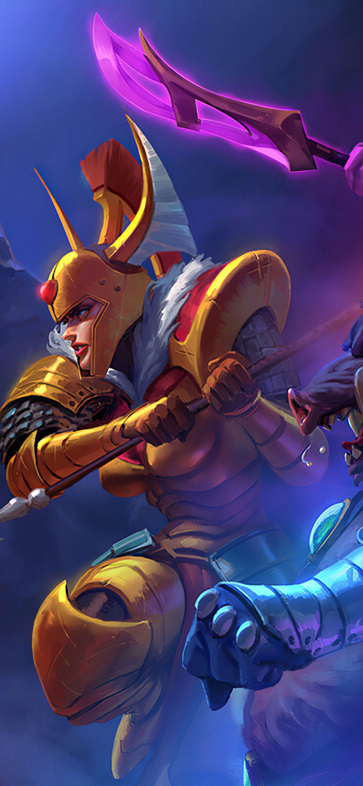 1242x2688 Dota 2 Game Art 2020 iPhone XS MAX HD 4k Wallpaper, Image, Background, Photo and Picture