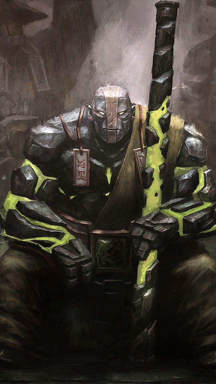 900x1600 Dota2 Hero Mobile Wallpaper