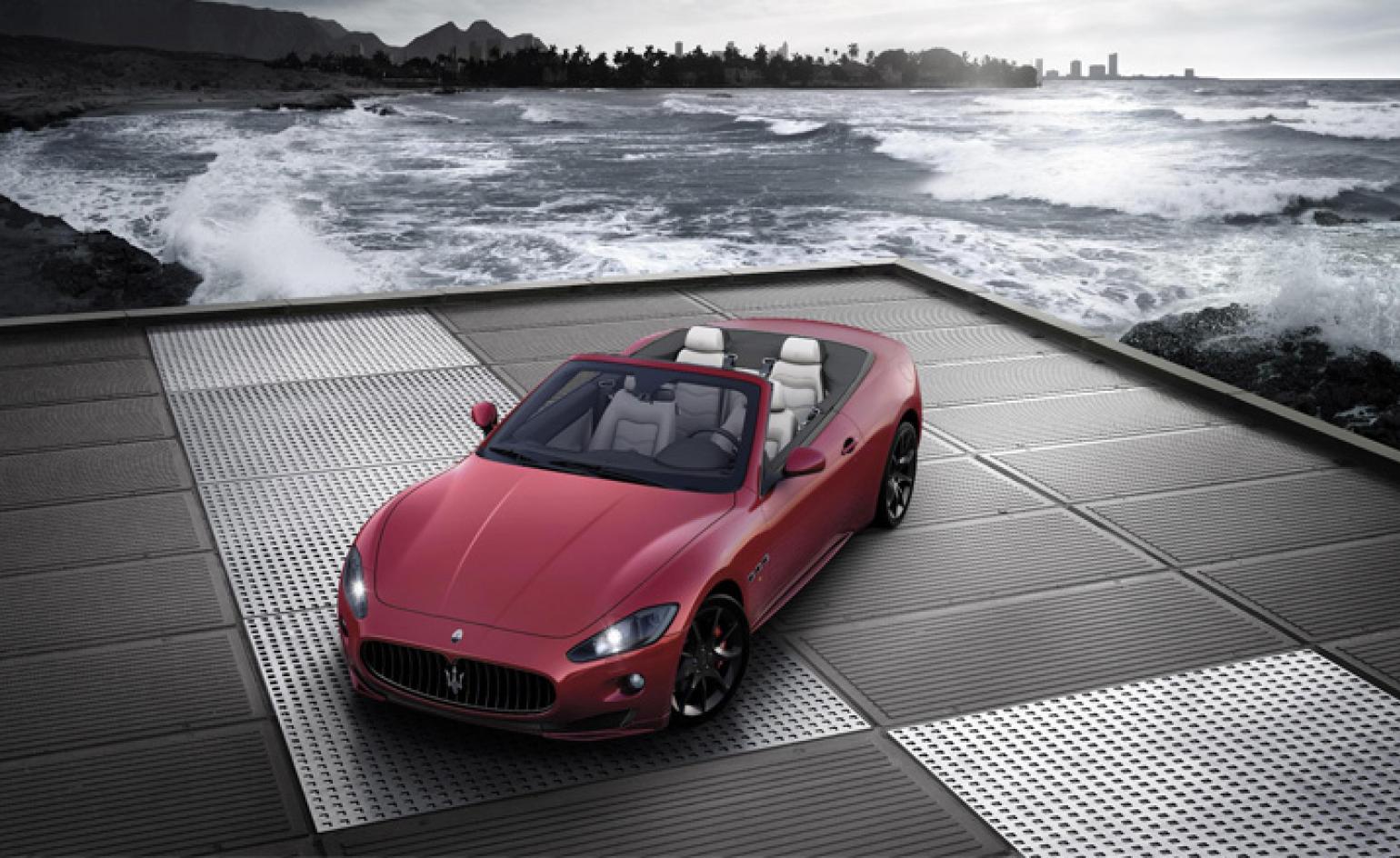 1540x944 Maserati GranCabrio Sport. Wallpaper*