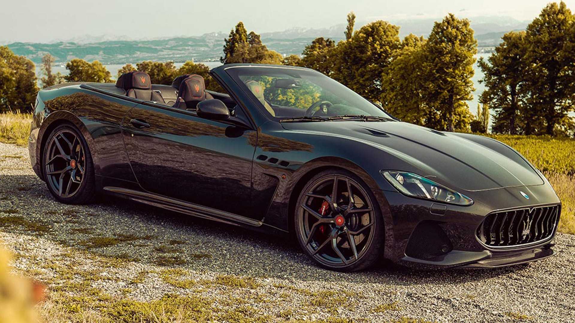 1920x1080 Maserati GranCabrio