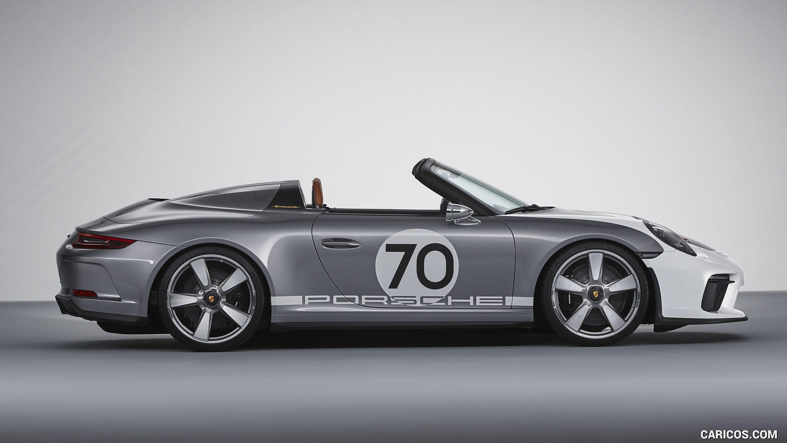 2560x1440 Porsche 911 Speedster Concept. HD Wallpaper