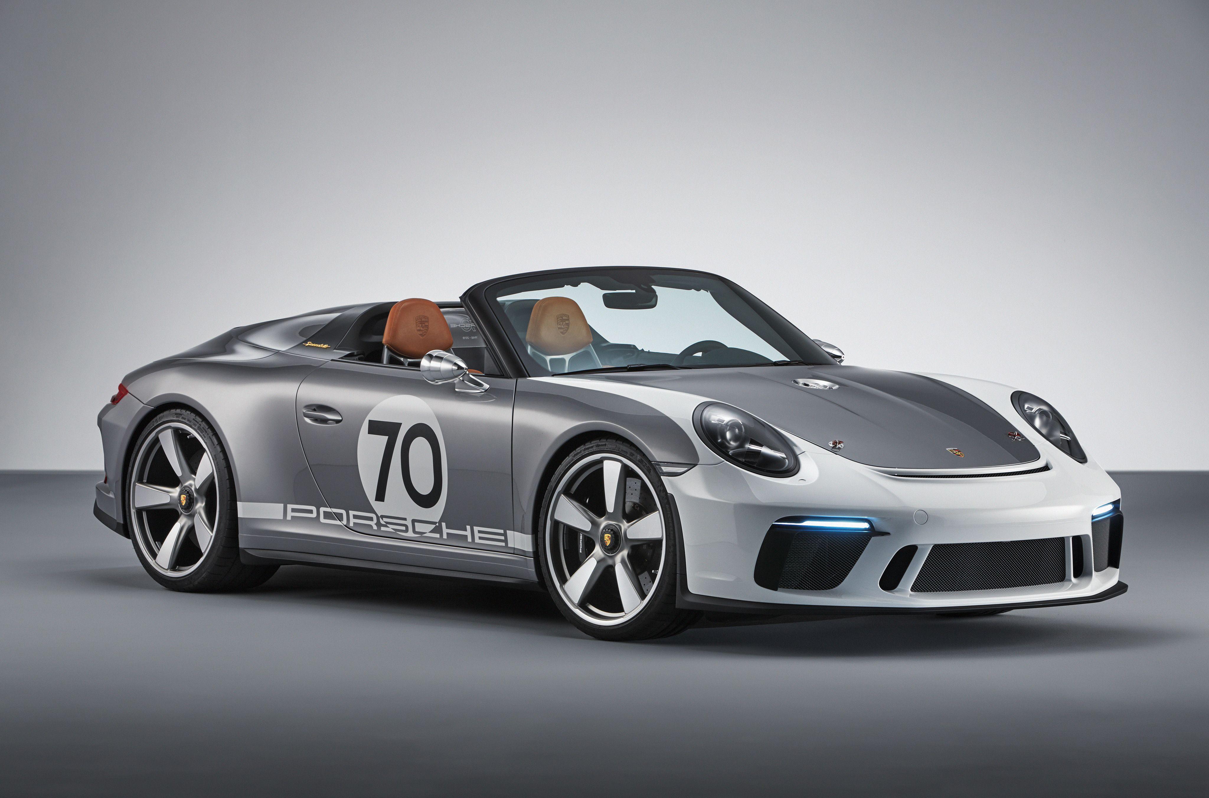 4096x2704 Porsche 911 Speedster Concept HD Cars, 4k Wallpaper, Image, Background, Photo and Picture