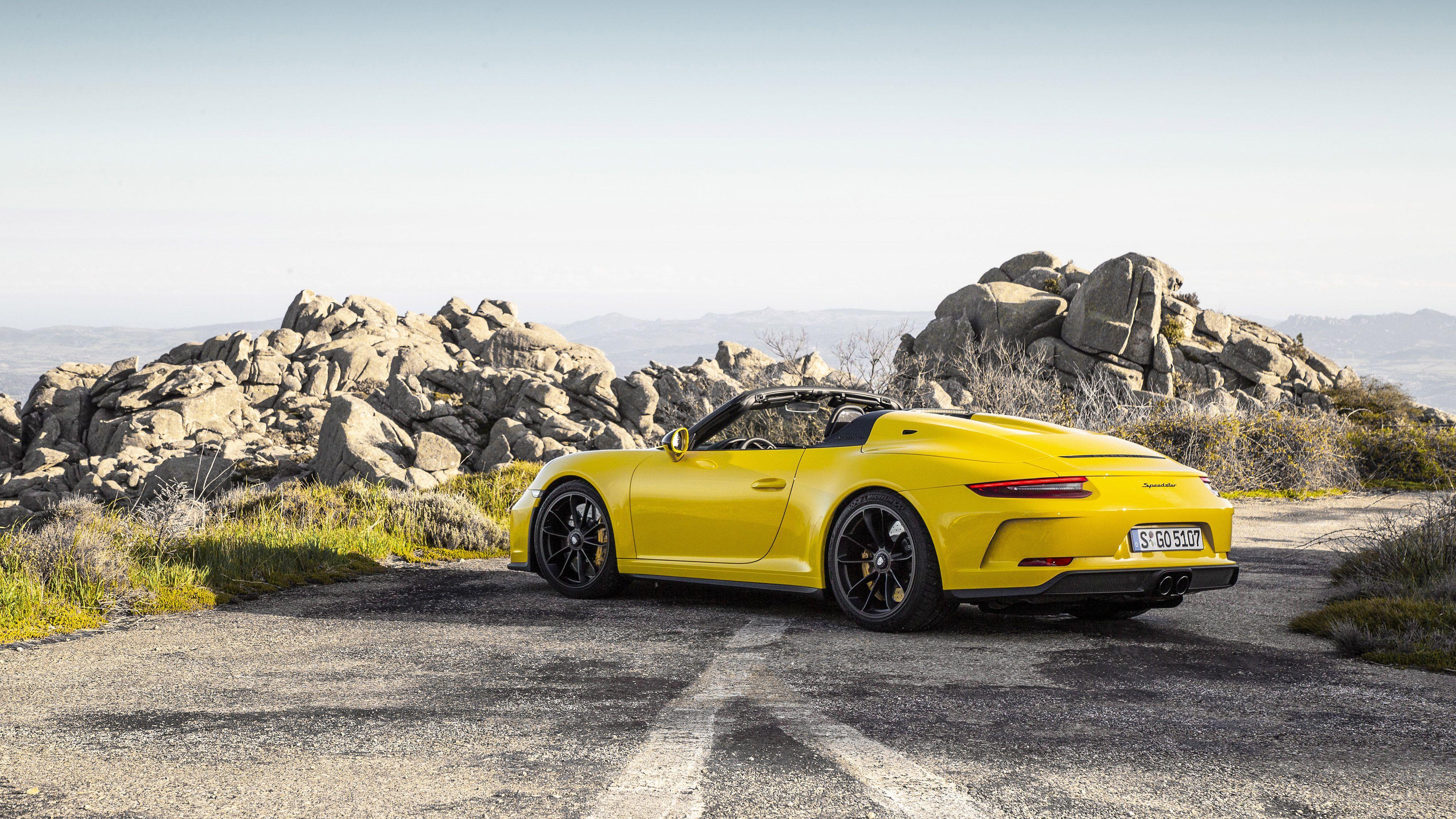 3840x2160 Porsche 911 Speedster 4k, HD Cars, 4k Wallpaper, Image, Background, Photo and Picture