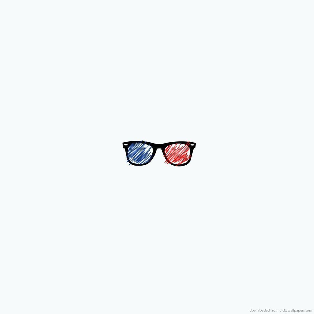 1024x1024 3D Wallpaper For Glasses