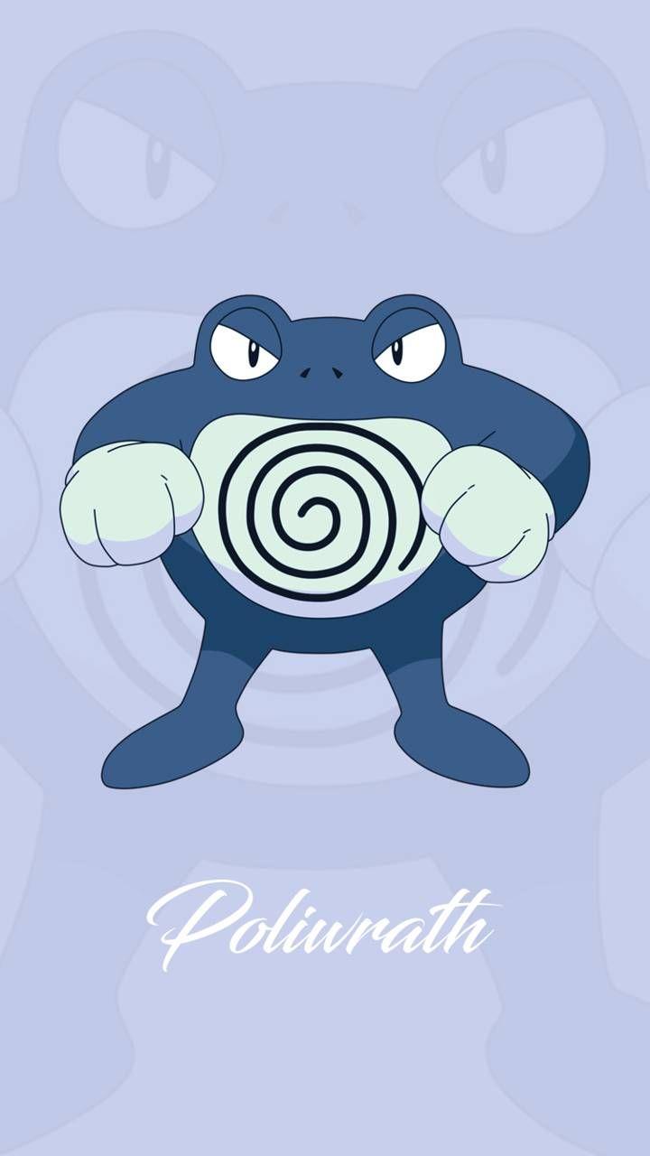 720x1280 Poliwrath wallpaper