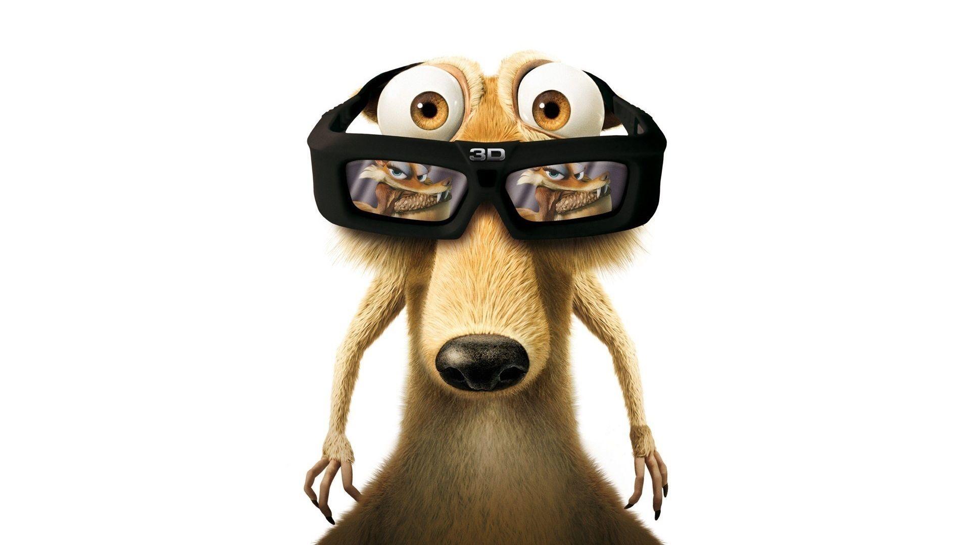 1920x1080 Free download 3D ice age 4 glasses movies cartoon concept HD [1920x1200] for your Desktop, Mobile & Tablet. Explore 3D Glasses WallpaperD Wallpaper for Windows Free 3D