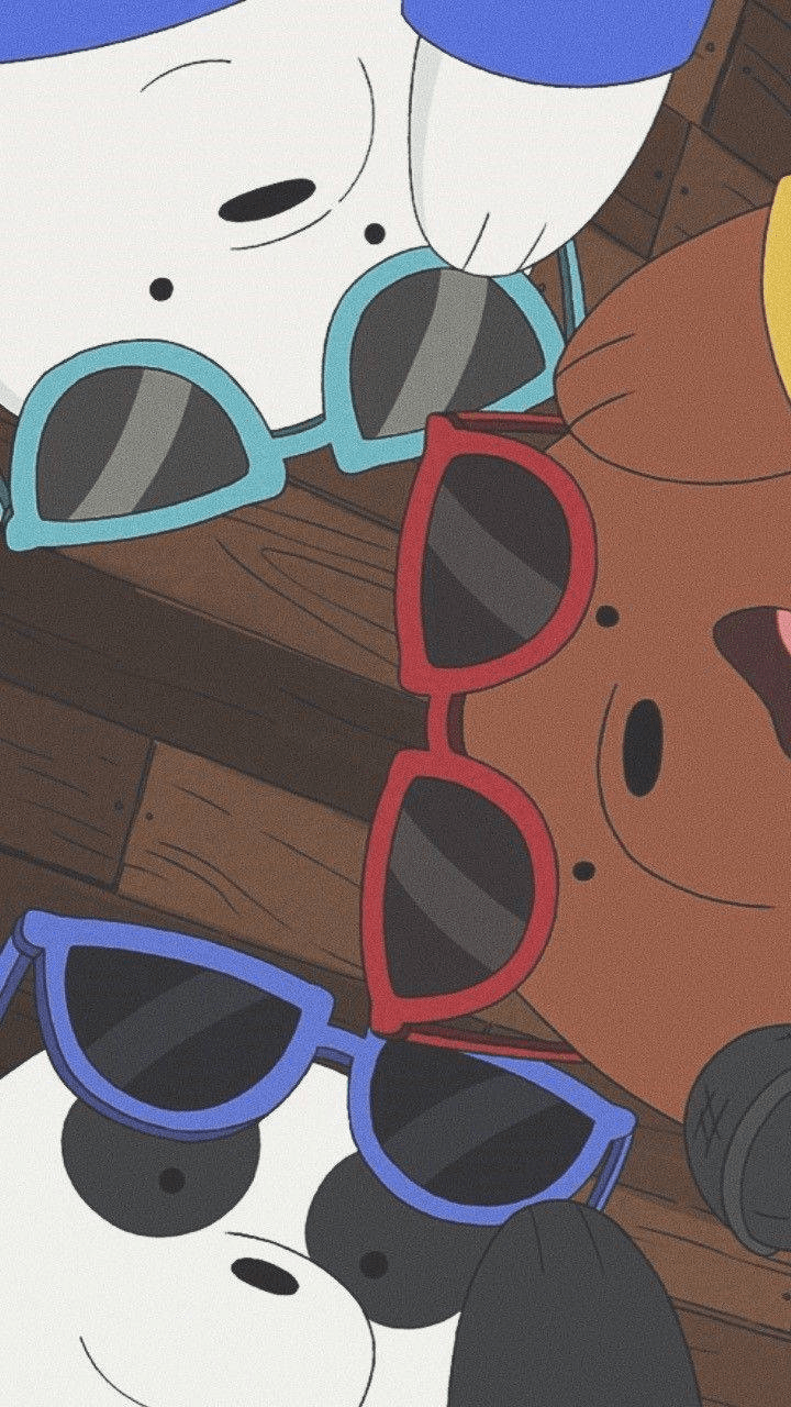 720x1280 Download We bare bears wallpaper by chellalaa now. Browse millions of popular bears Wallpa. Beruang coklat, Ilustrasi kartun, Kertas dinding