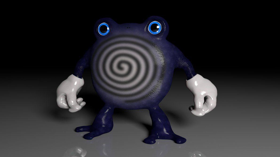 1191x670 Poliwhirl HD Wallpaper