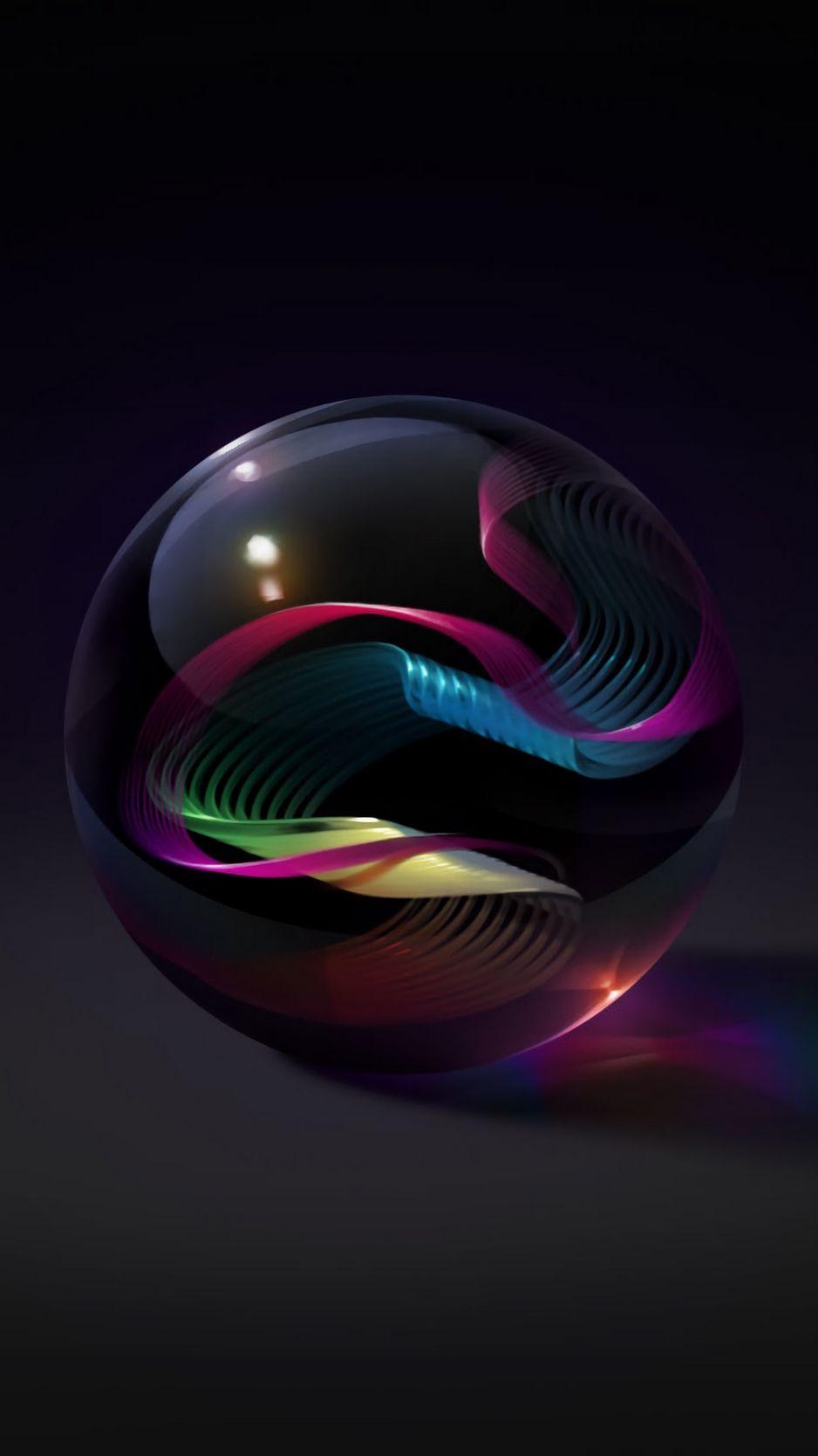 938x1668 Download Wallpaper 938x1668 Ball, Glass, Art, Patterns Iphone 8 7 6s 6 For Parallax HD Backgro In 2020. Android Phone Wallpaper, Phone Wallpaper Design, Android Wallpaper